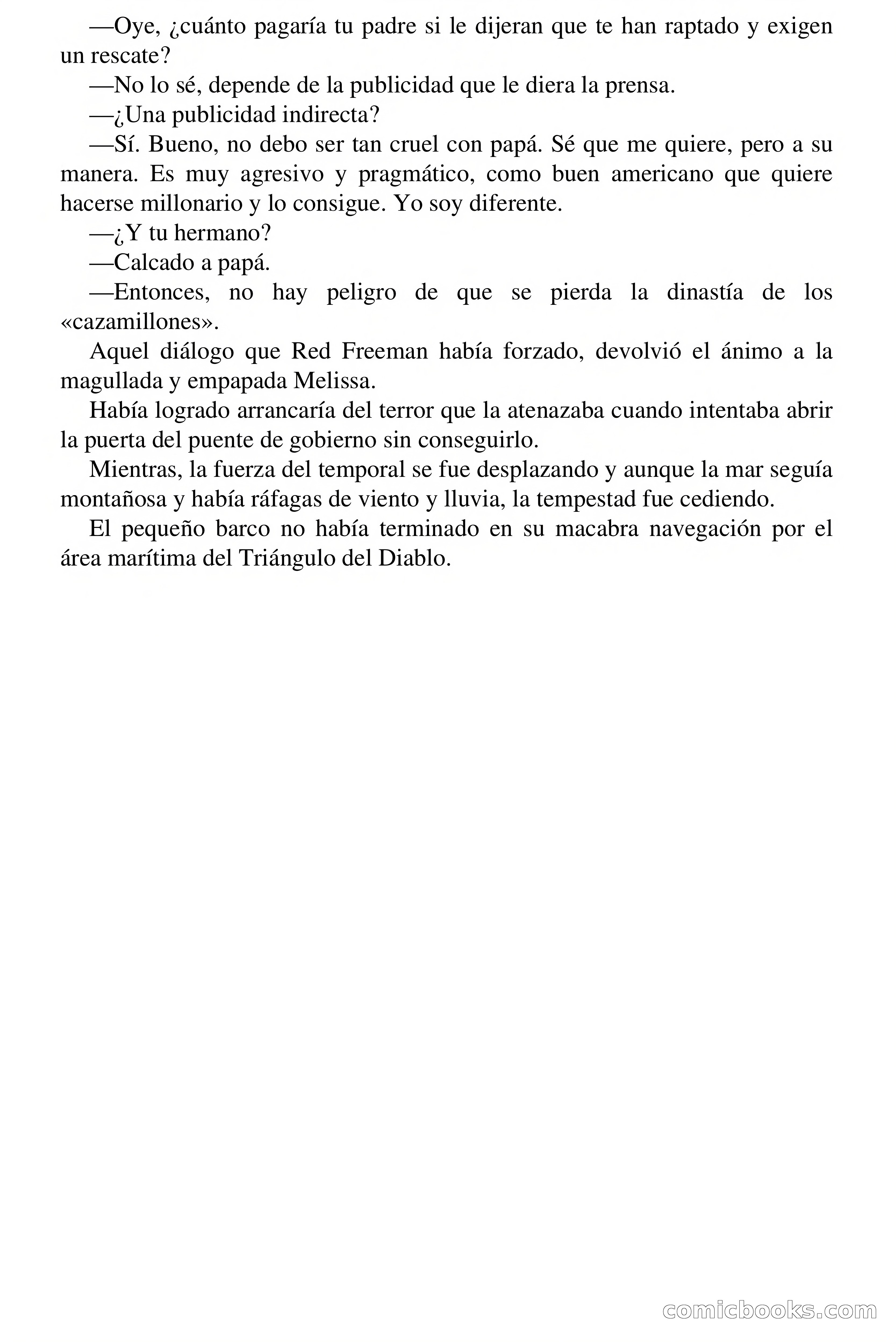 Selección Terror: Broma de Carnaval — page 63 of 71