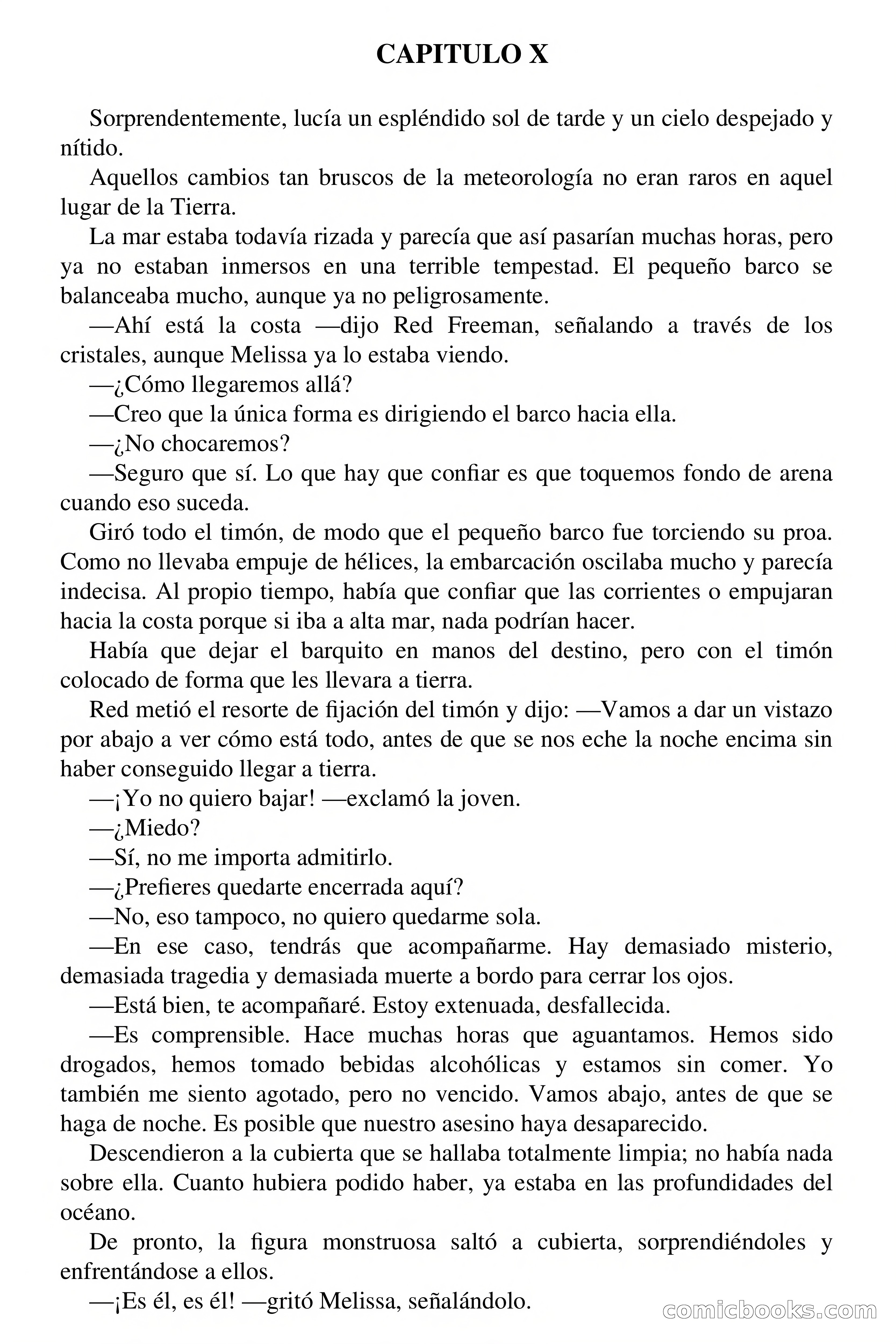 Selección Terror: Broma de Carnaval — page 64 of 71