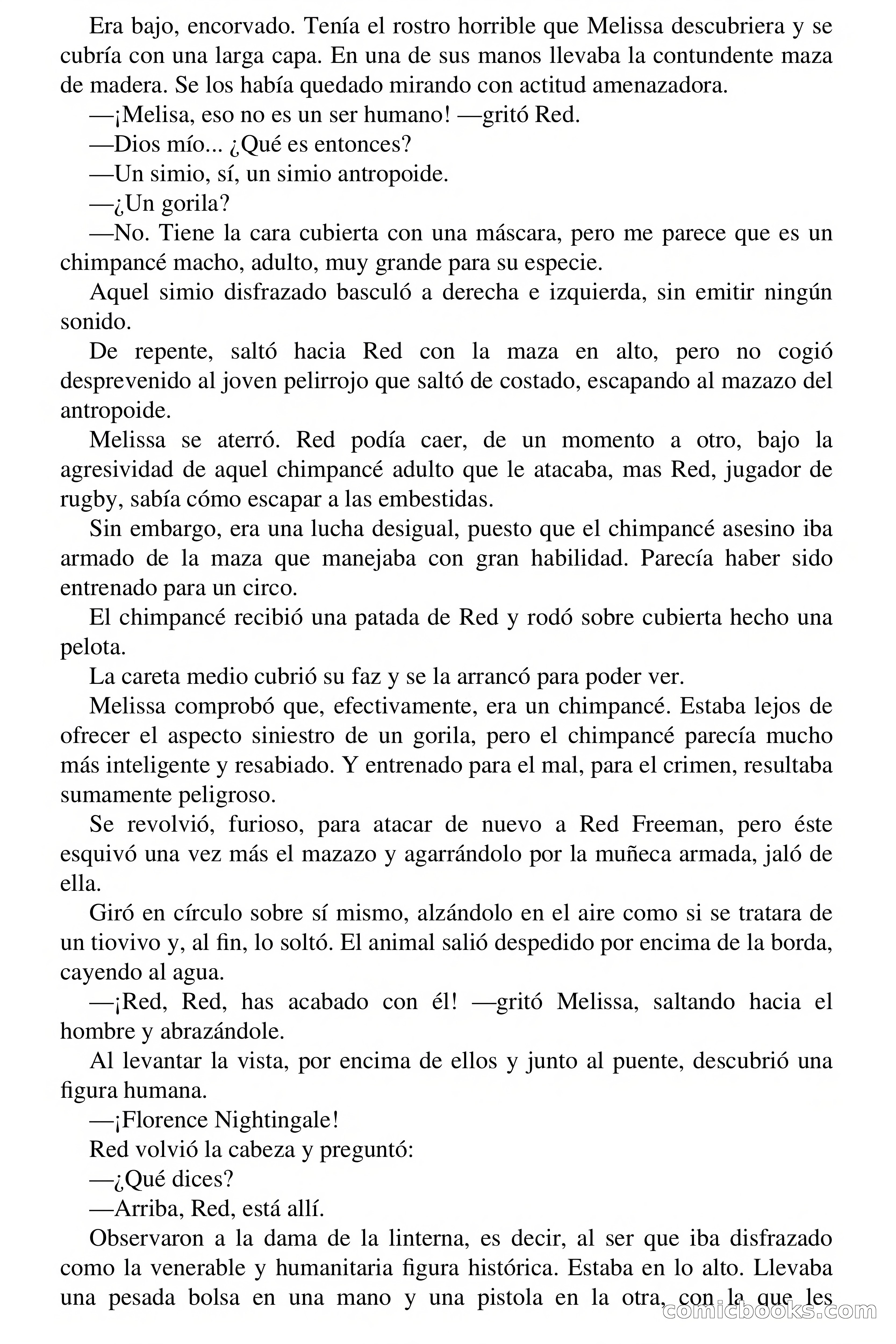 Selección Terror: Broma de Carnaval — page 65 of 71