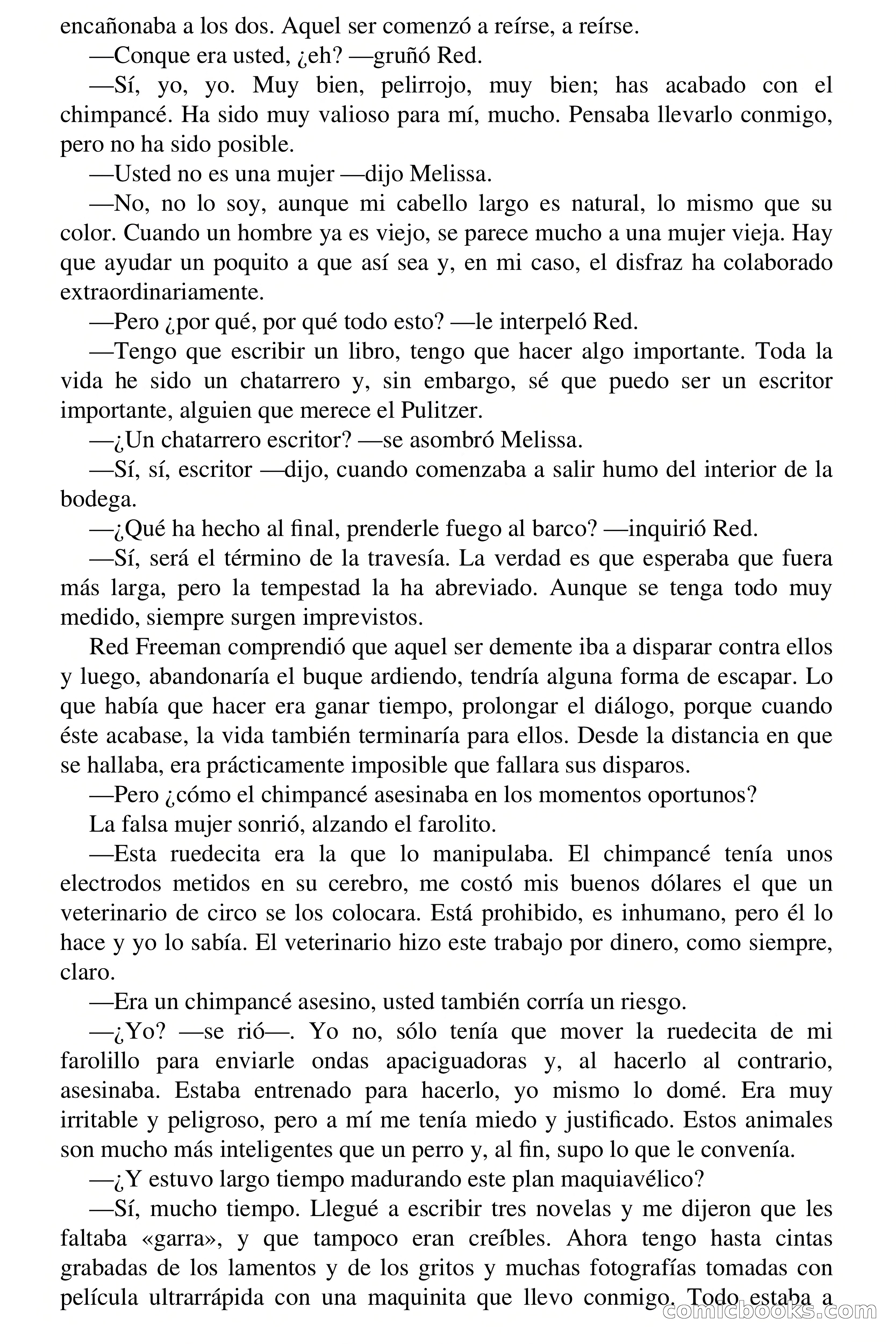 Selección Terror: Broma de Carnaval — page 66 of 71