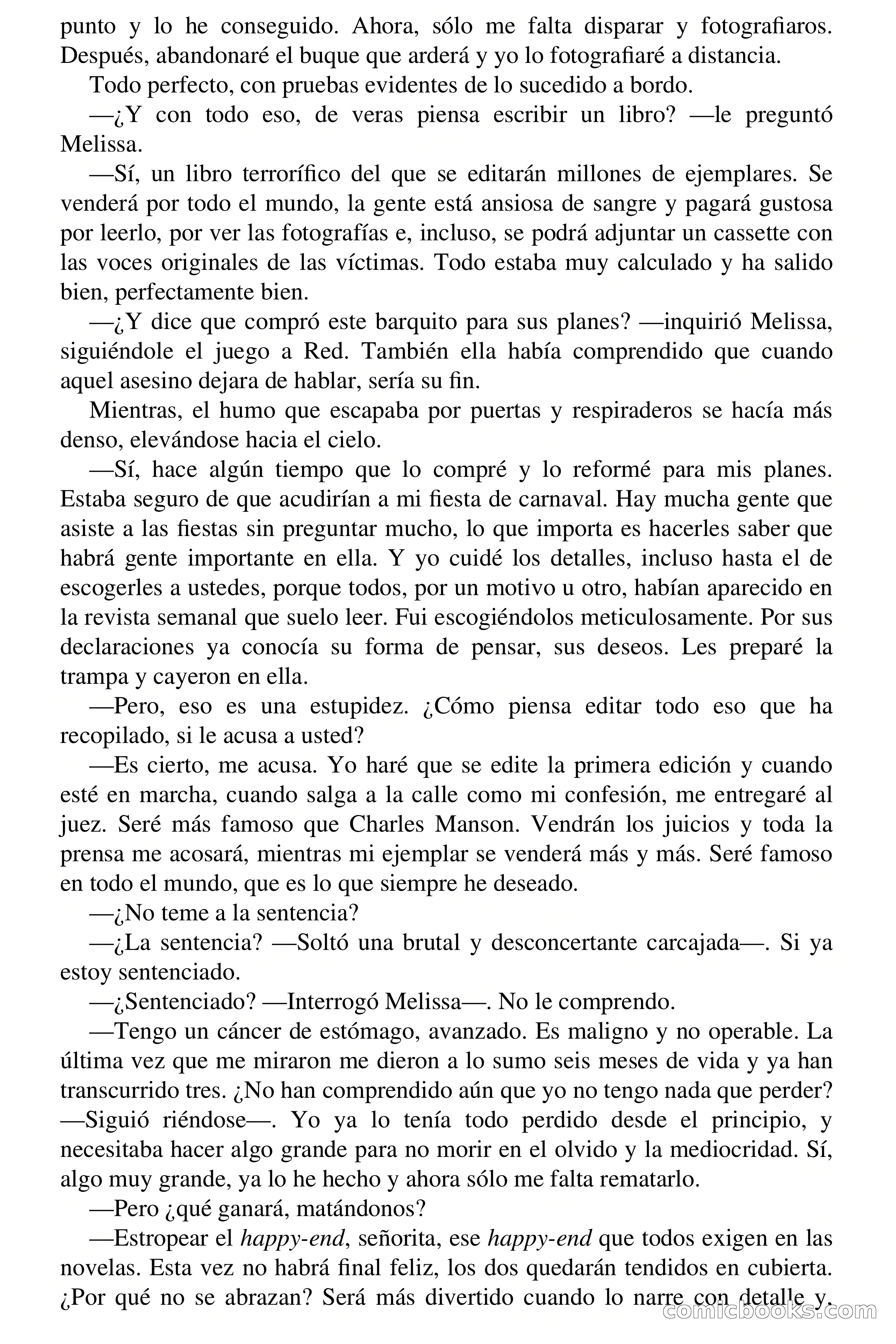 Selección Terror: Broma de Carnaval — page 67 of 71