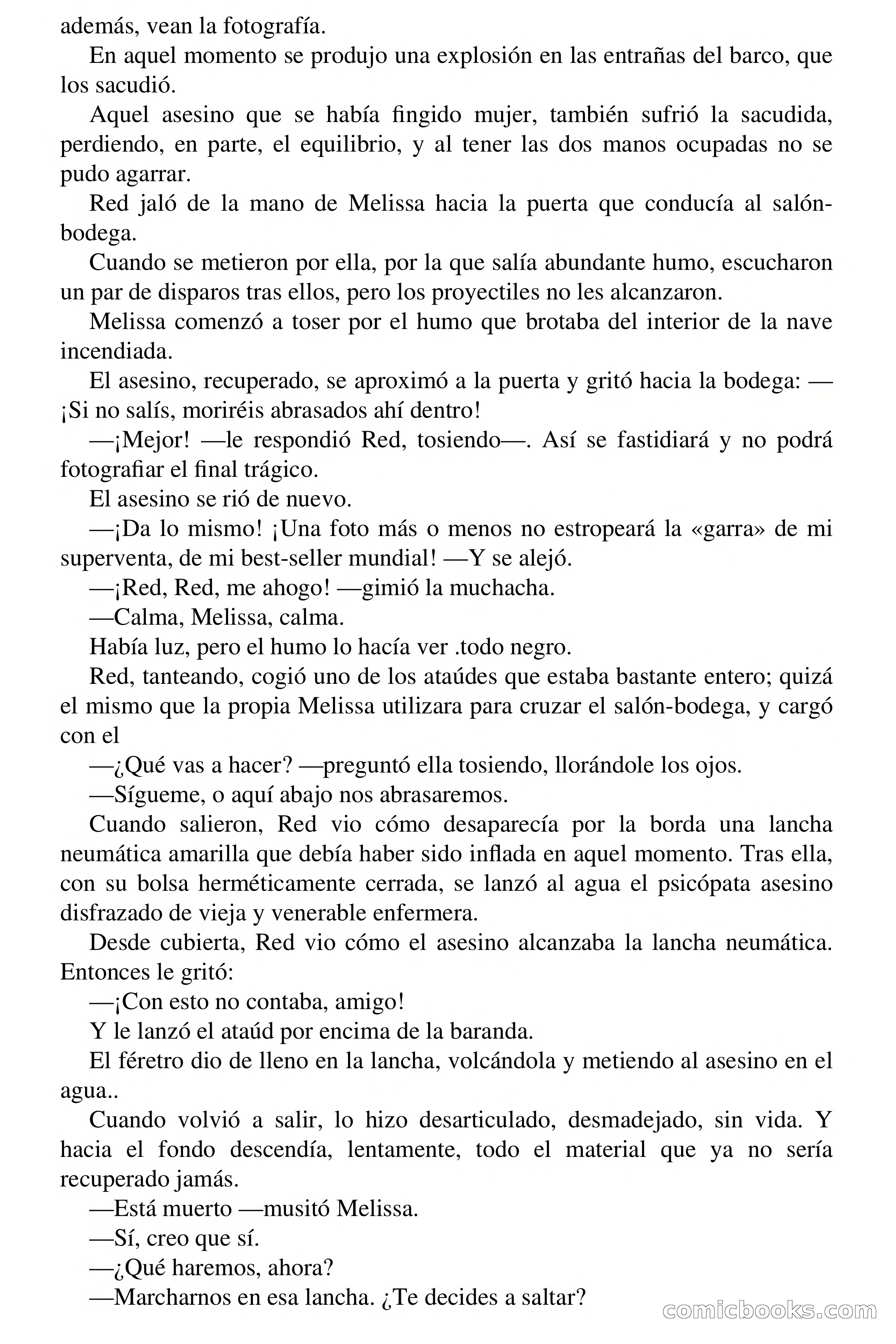 Selección Terror: Broma de Carnaval — page 68 of 71