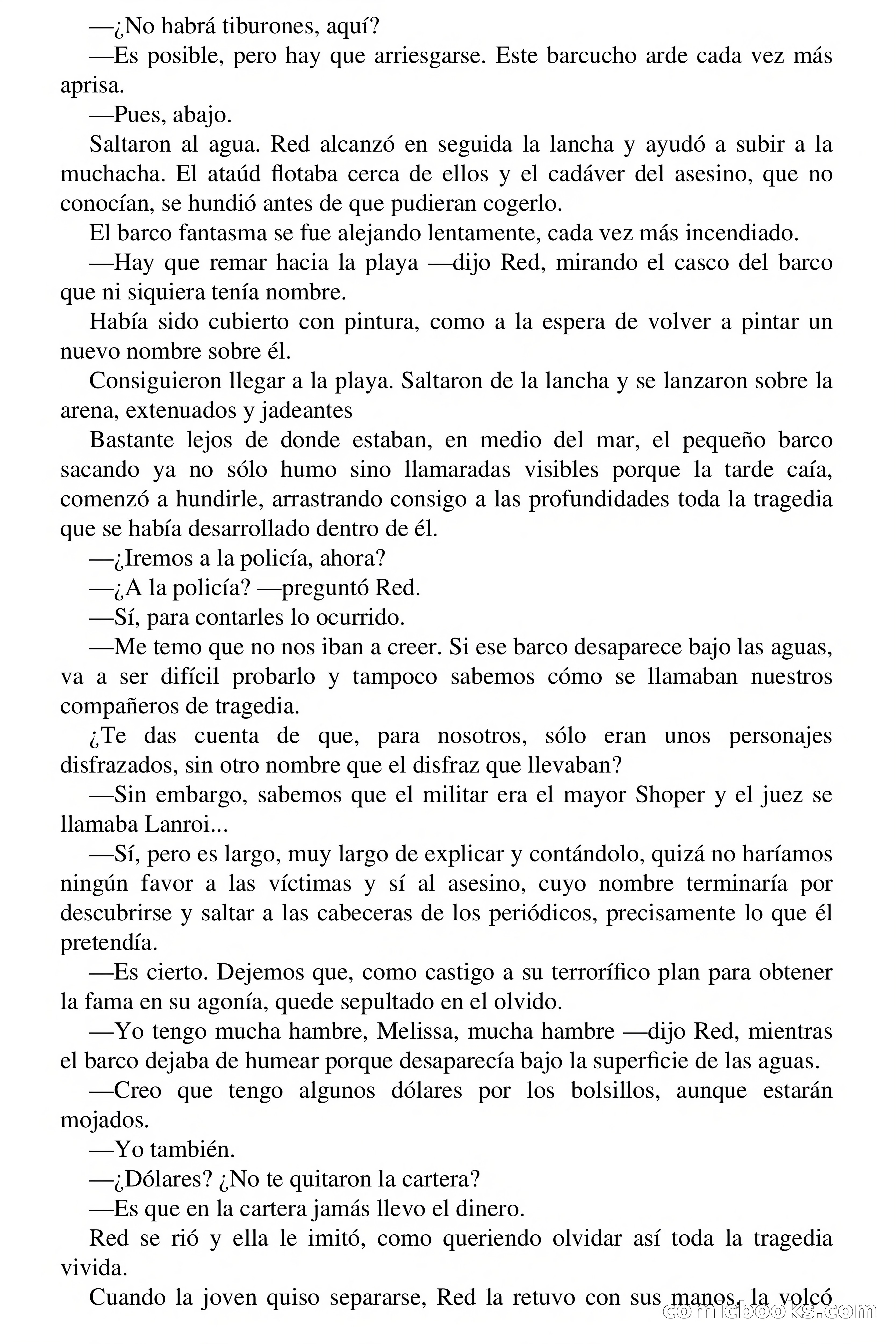 Selección Terror: Broma de Carnaval — page 69 of 71