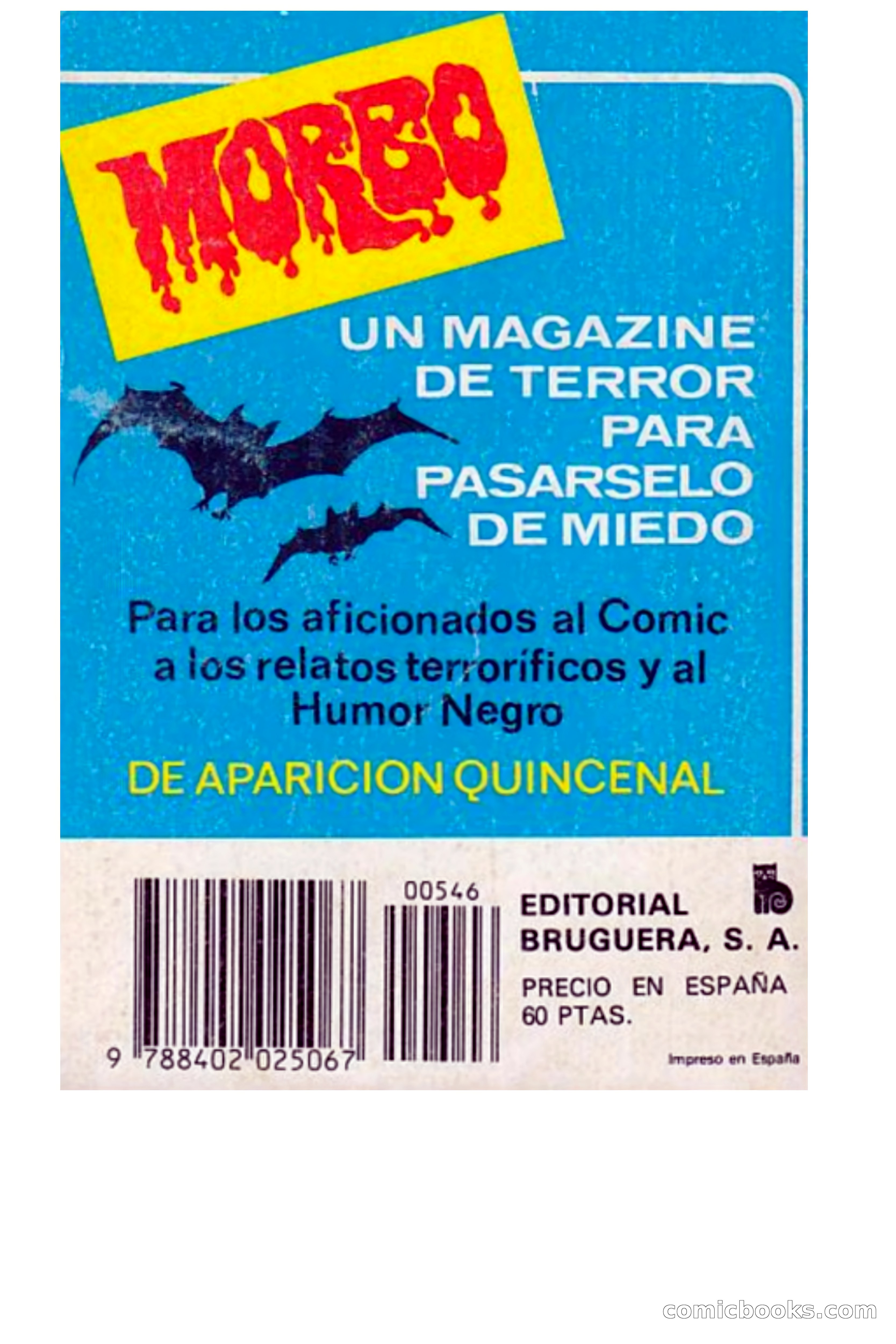 Selección Terror: Broma de Carnaval — page 71 of 71
