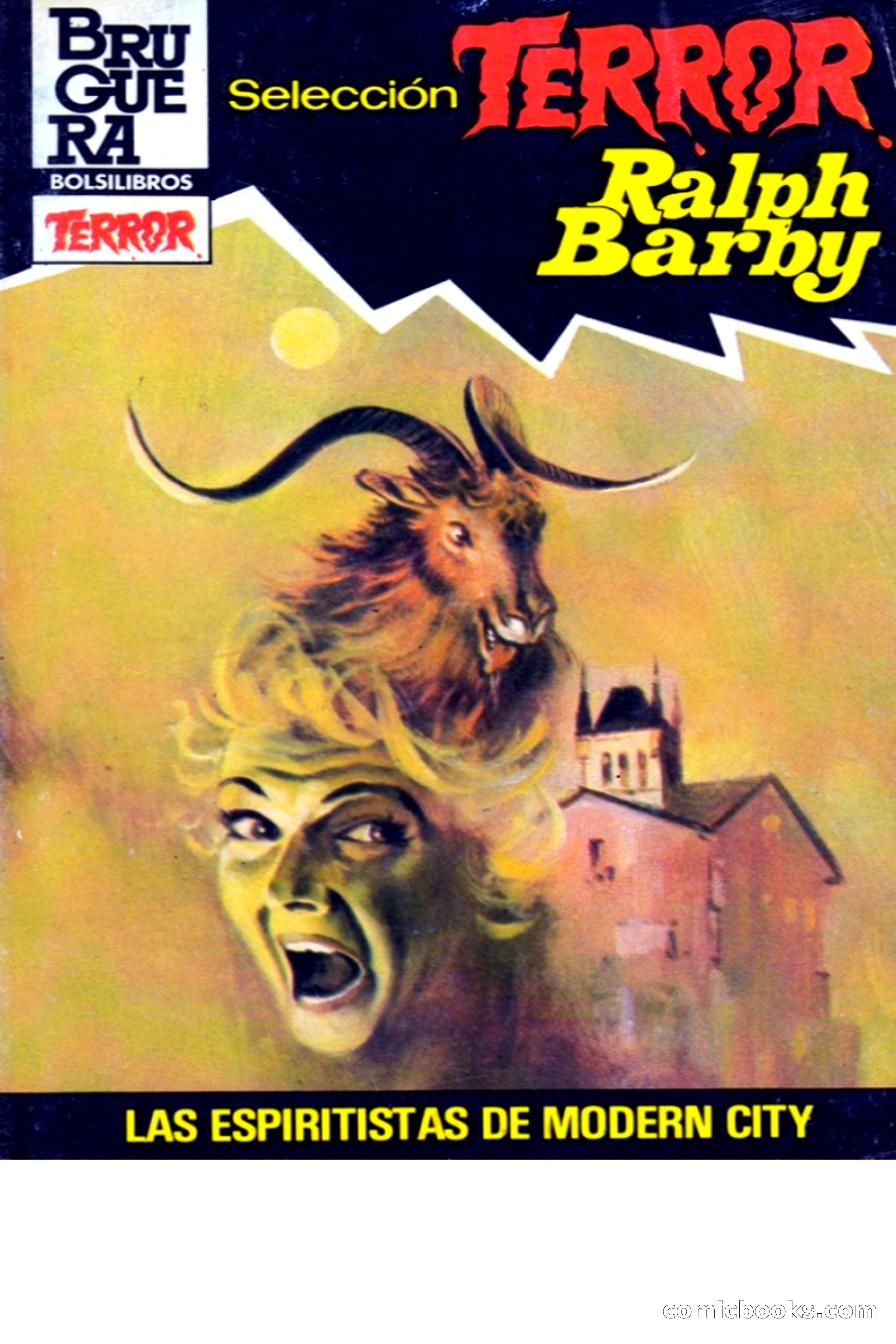 Selección Terror: Las Espiritistas de Modern City