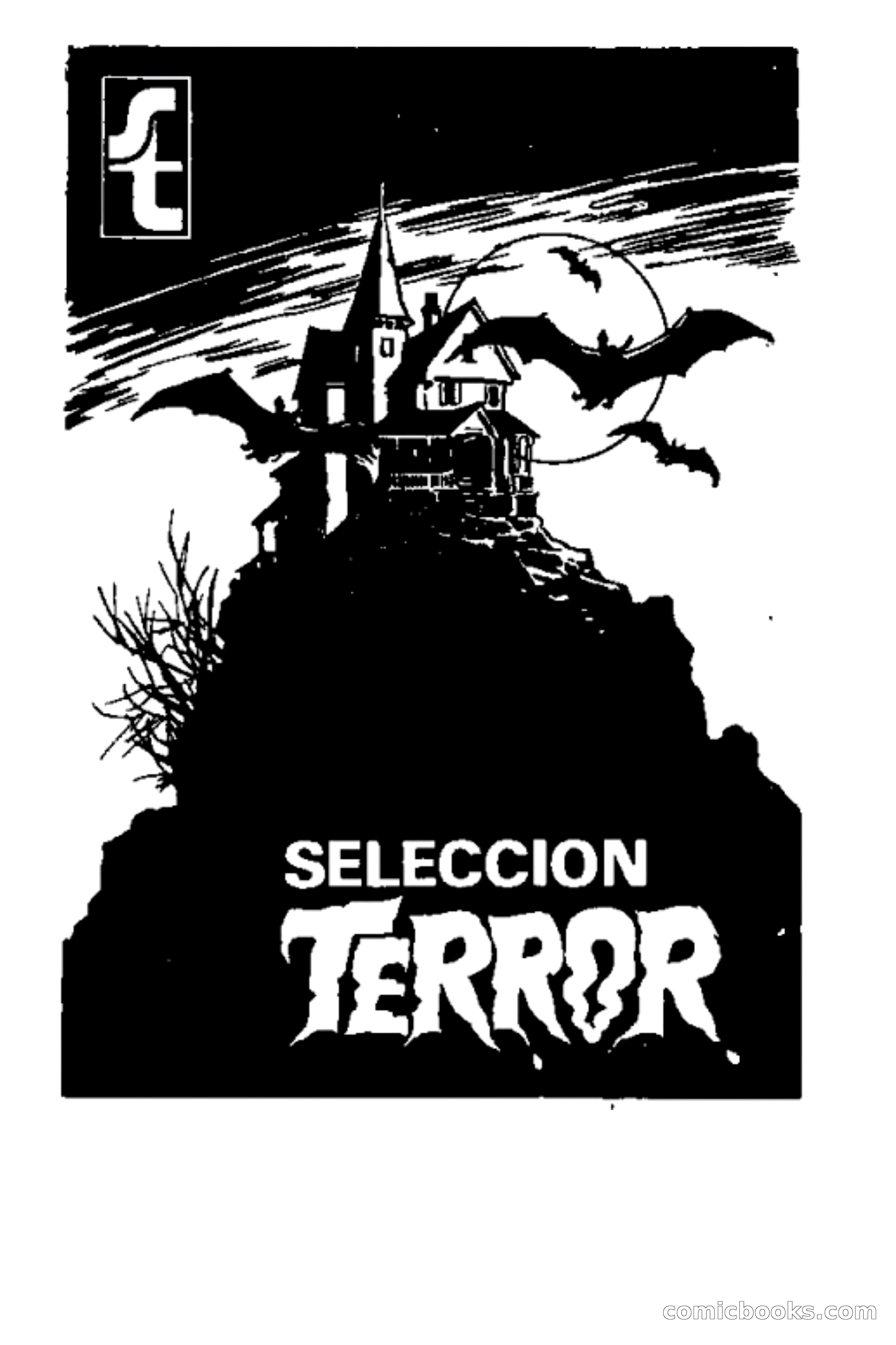 Selección Terror: Las Espiritistas de Modern City — page 2 of 66