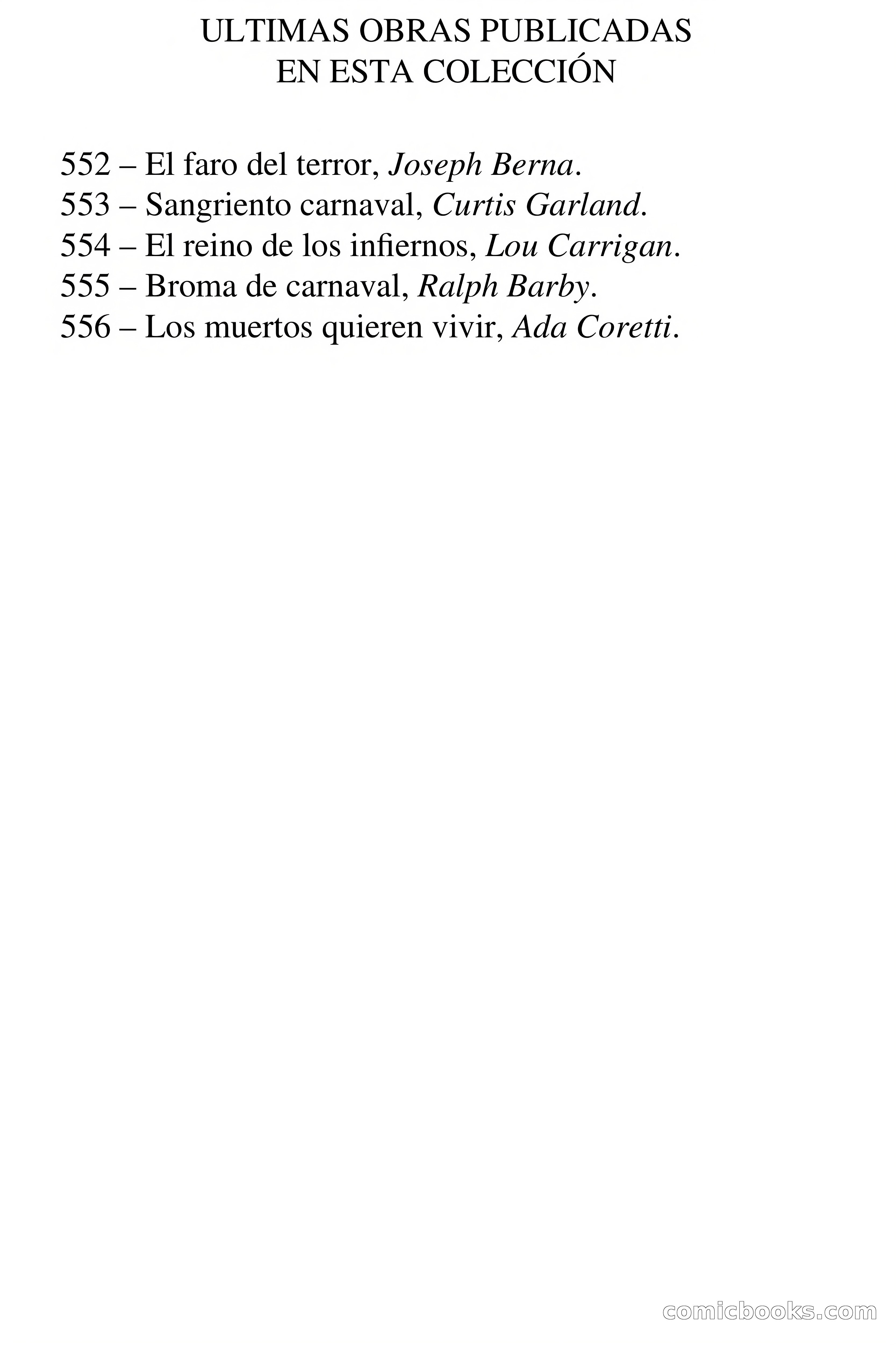 Selección Terror: Las Espiritistas de Modern City — page 3 of 66