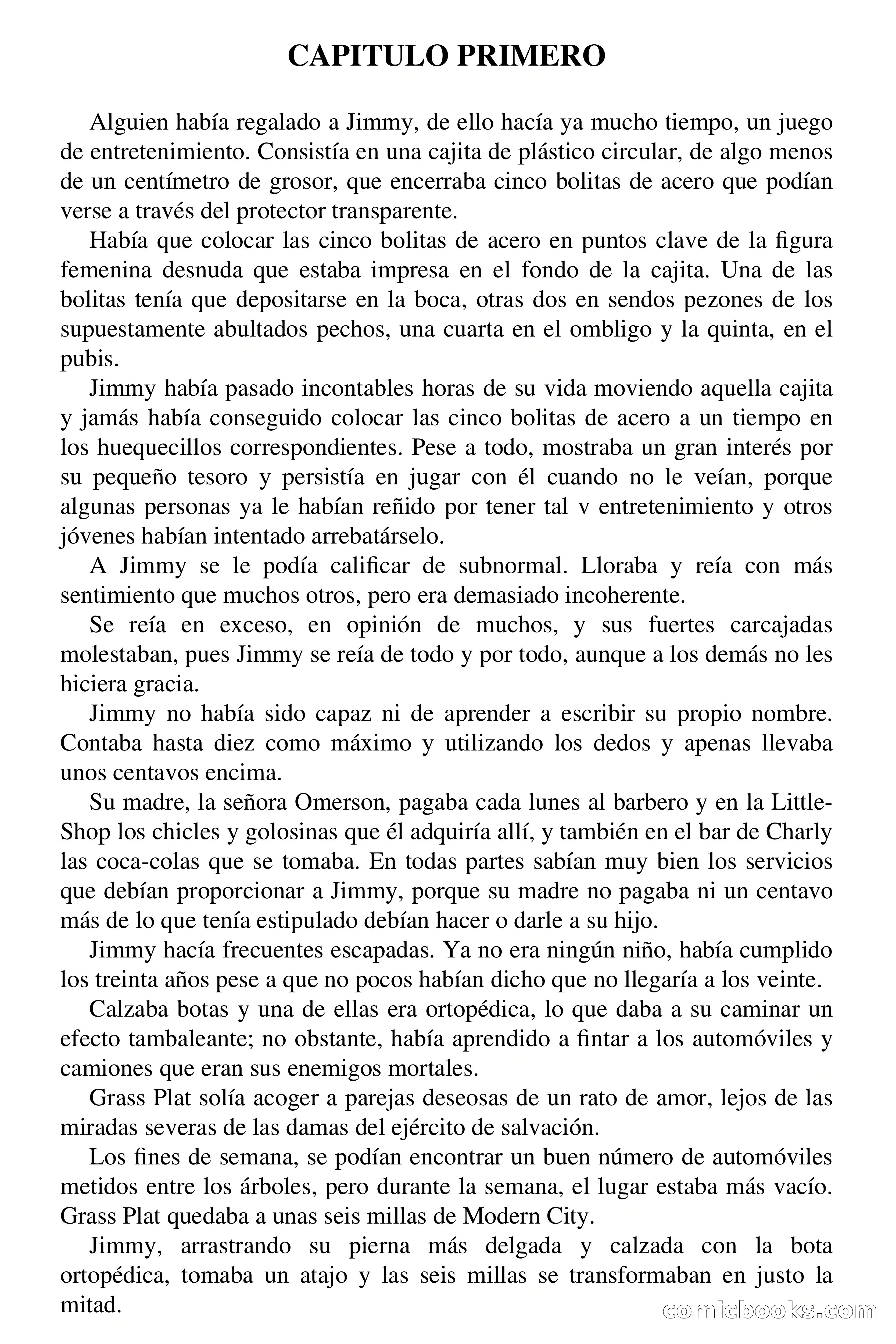 Selección Terror: Las Espiritistas de Modern City — page 6 of 66