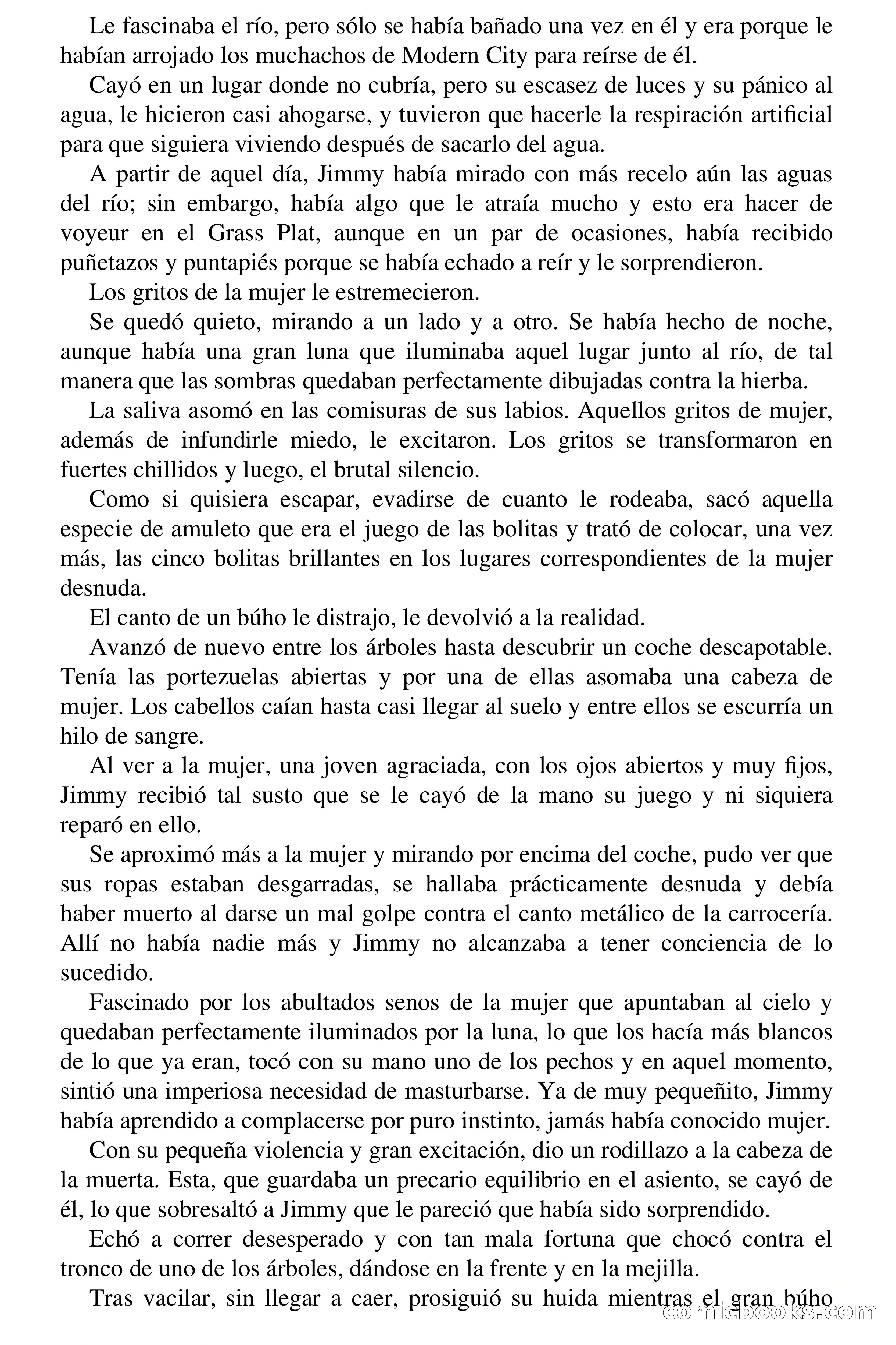 Selección Terror: Las Espiritistas de Modern City — page 7 of 66