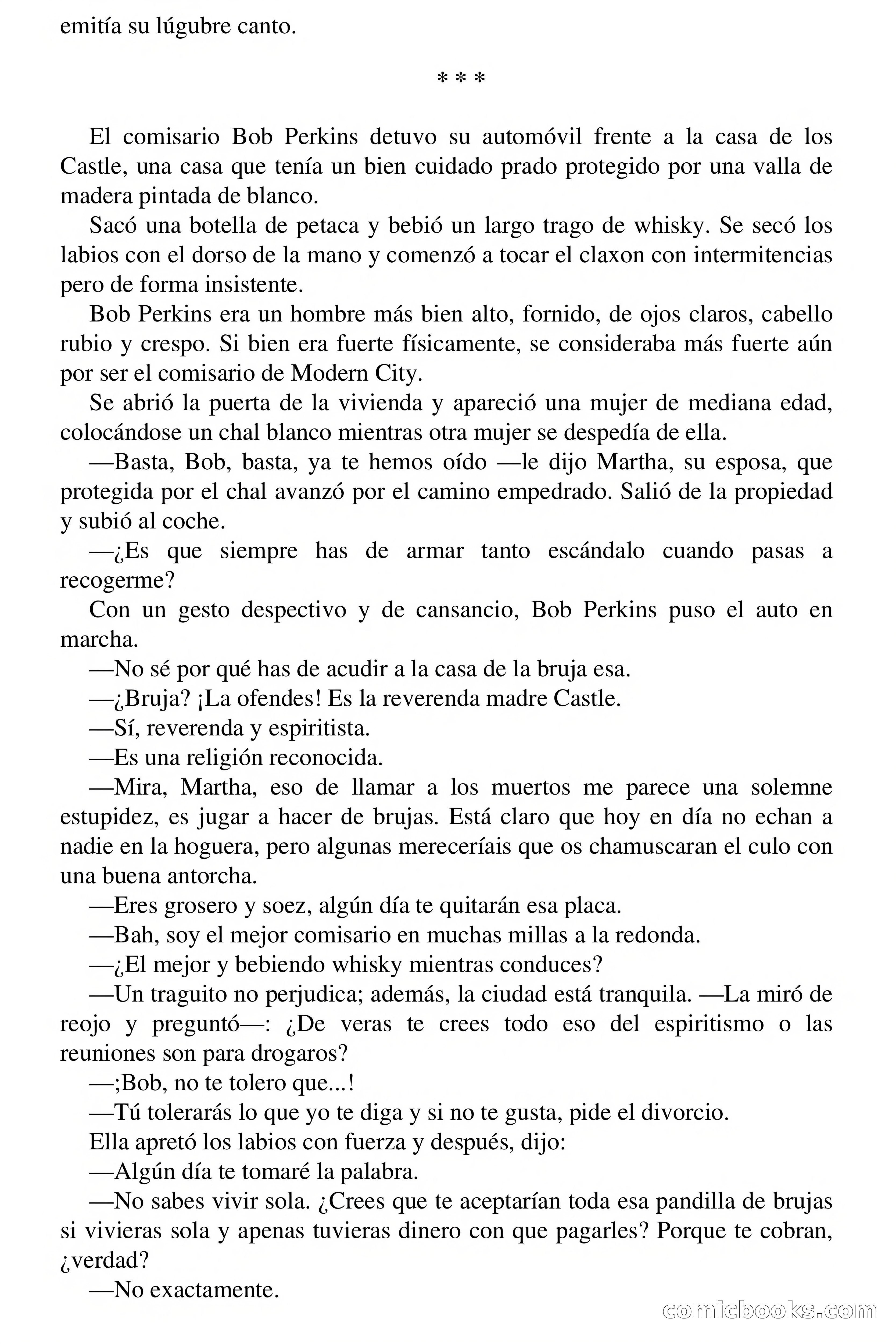 Selección Terror: Las Espiritistas de Modern City — page 8 of 66