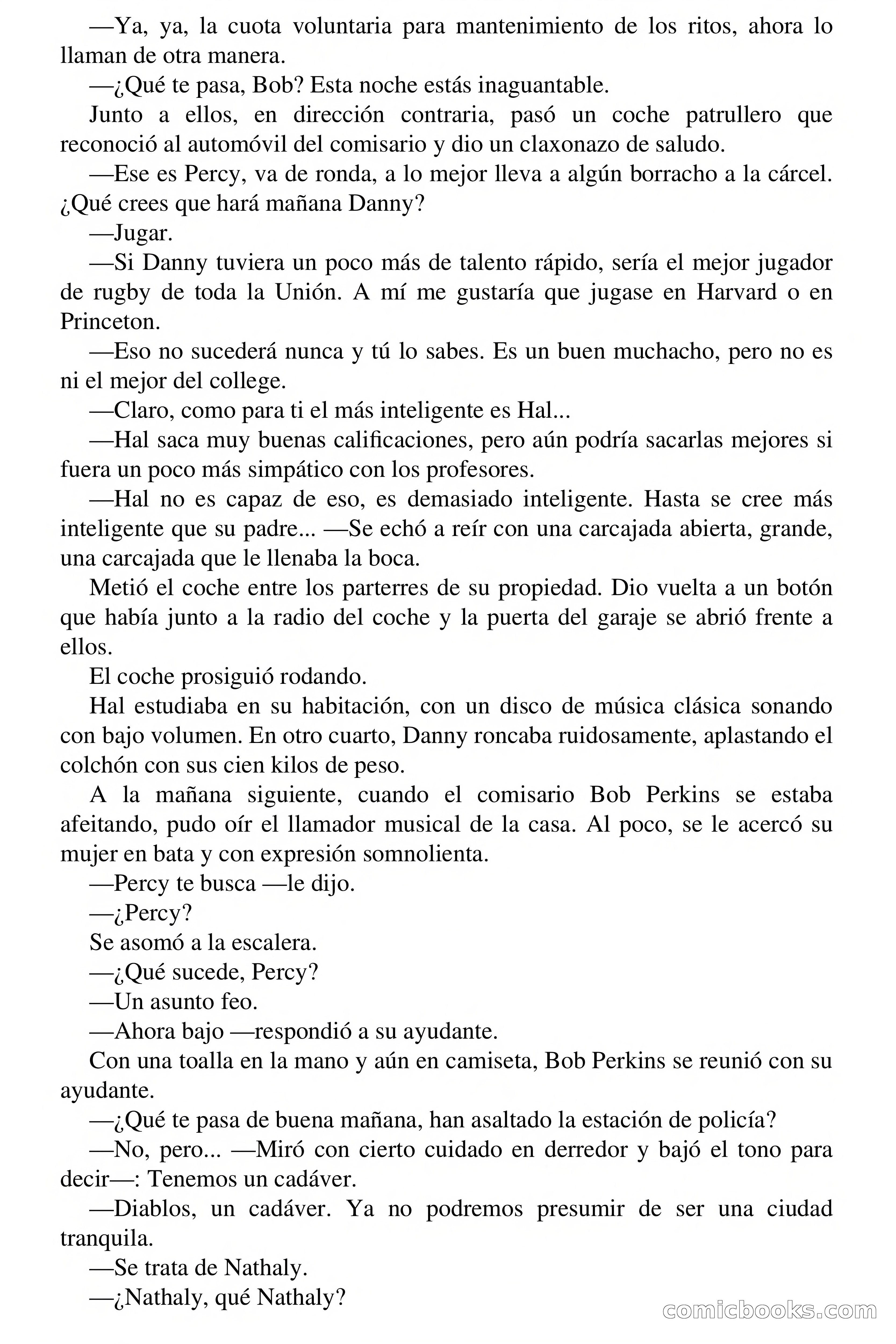Selección Terror: Las Espiritistas de Modern City — page 9 of 66