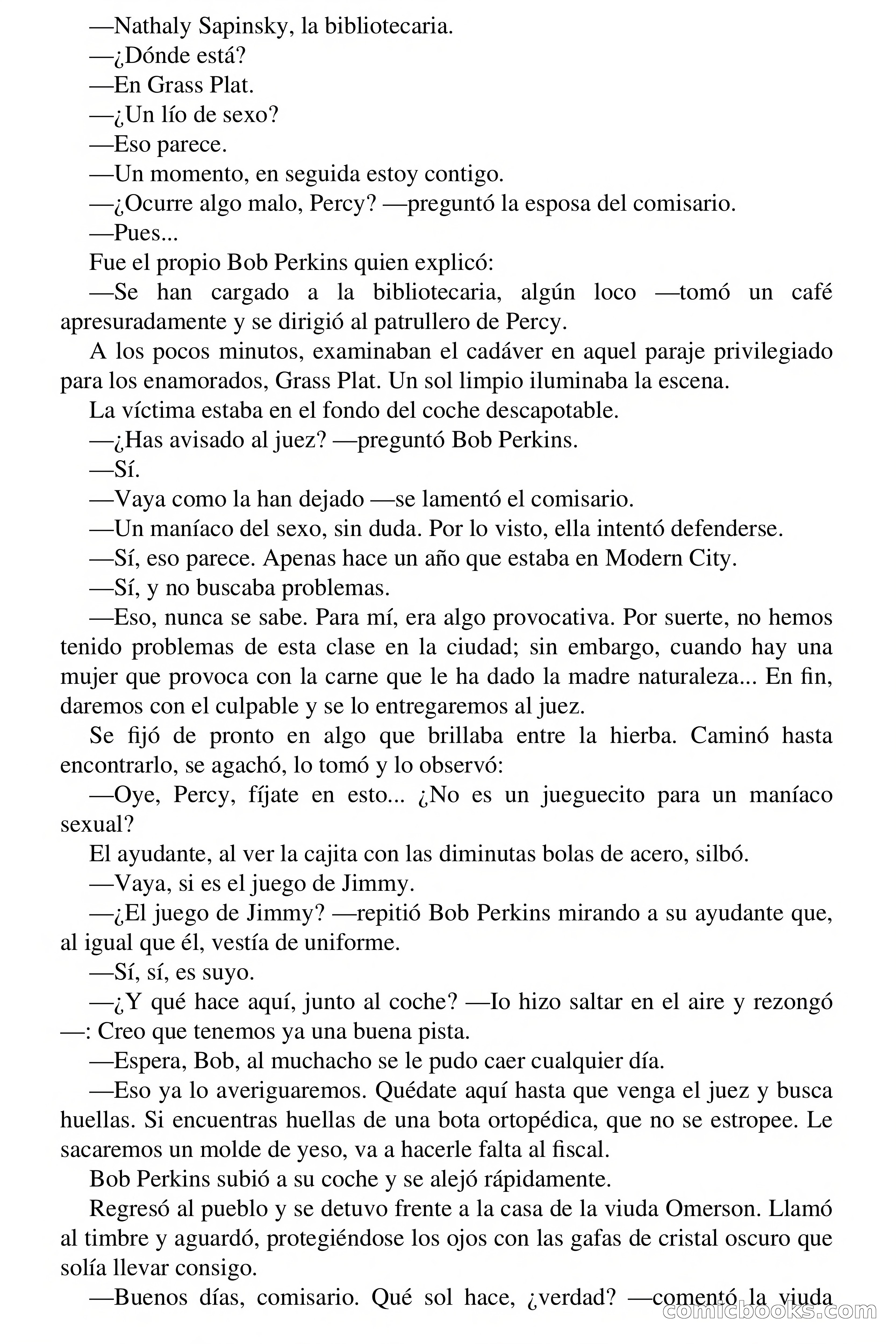 Selección Terror: Las Espiritistas de Modern City — page 10 of 66