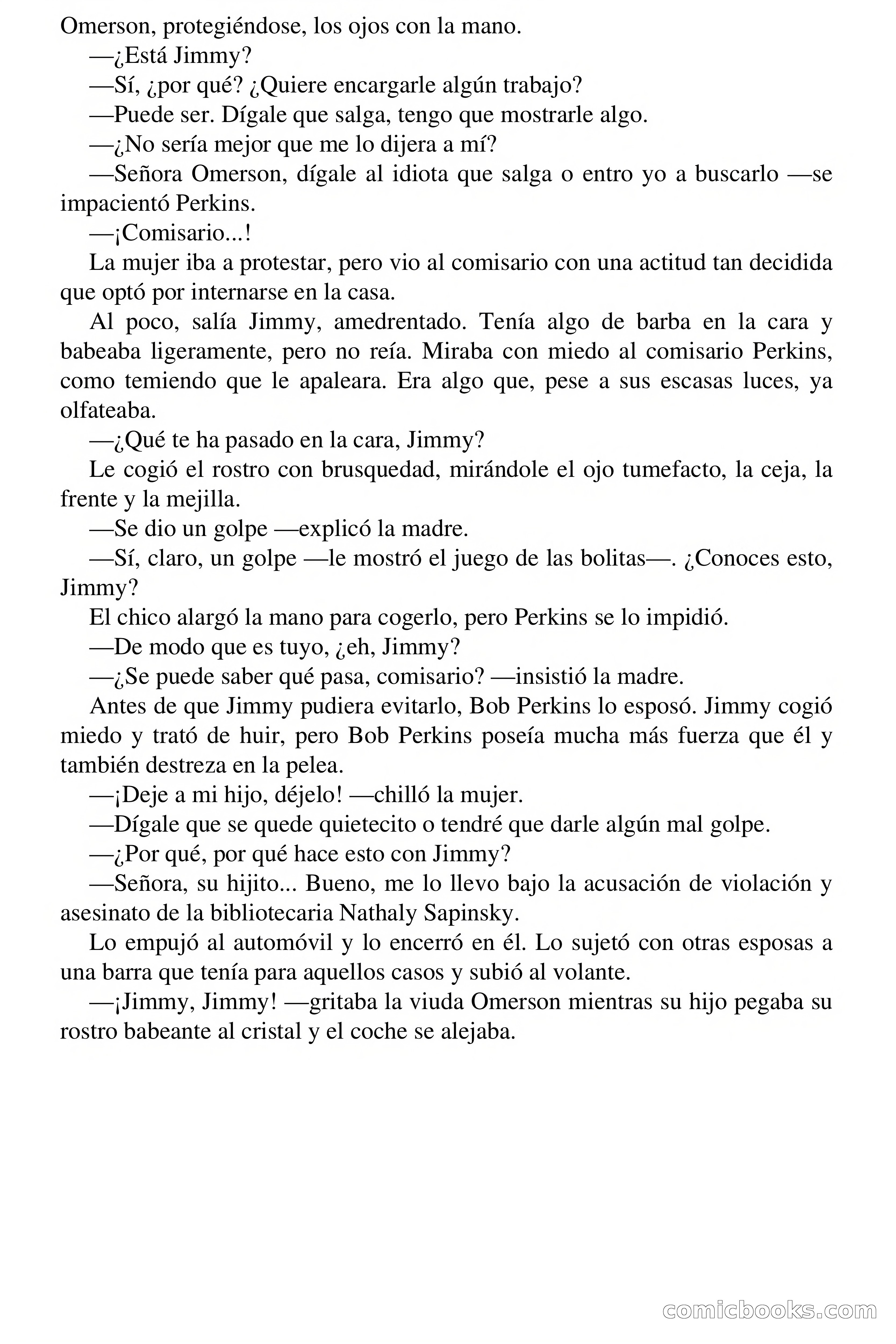 Selección Terror: Las Espiritistas de Modern City — page 11 of 66