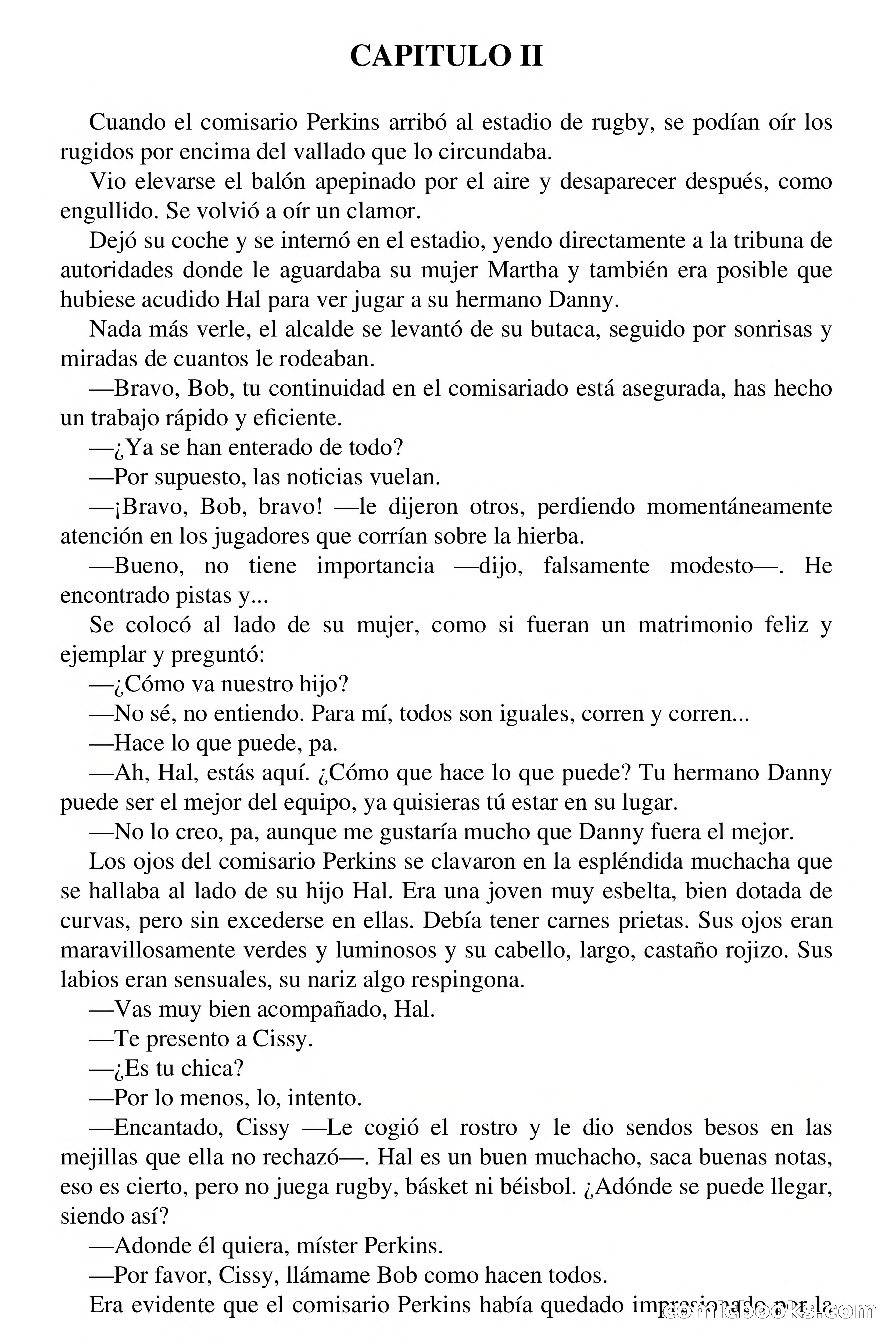 Selección Terror: Las Espiritistas de Modern City — page 12 of 66