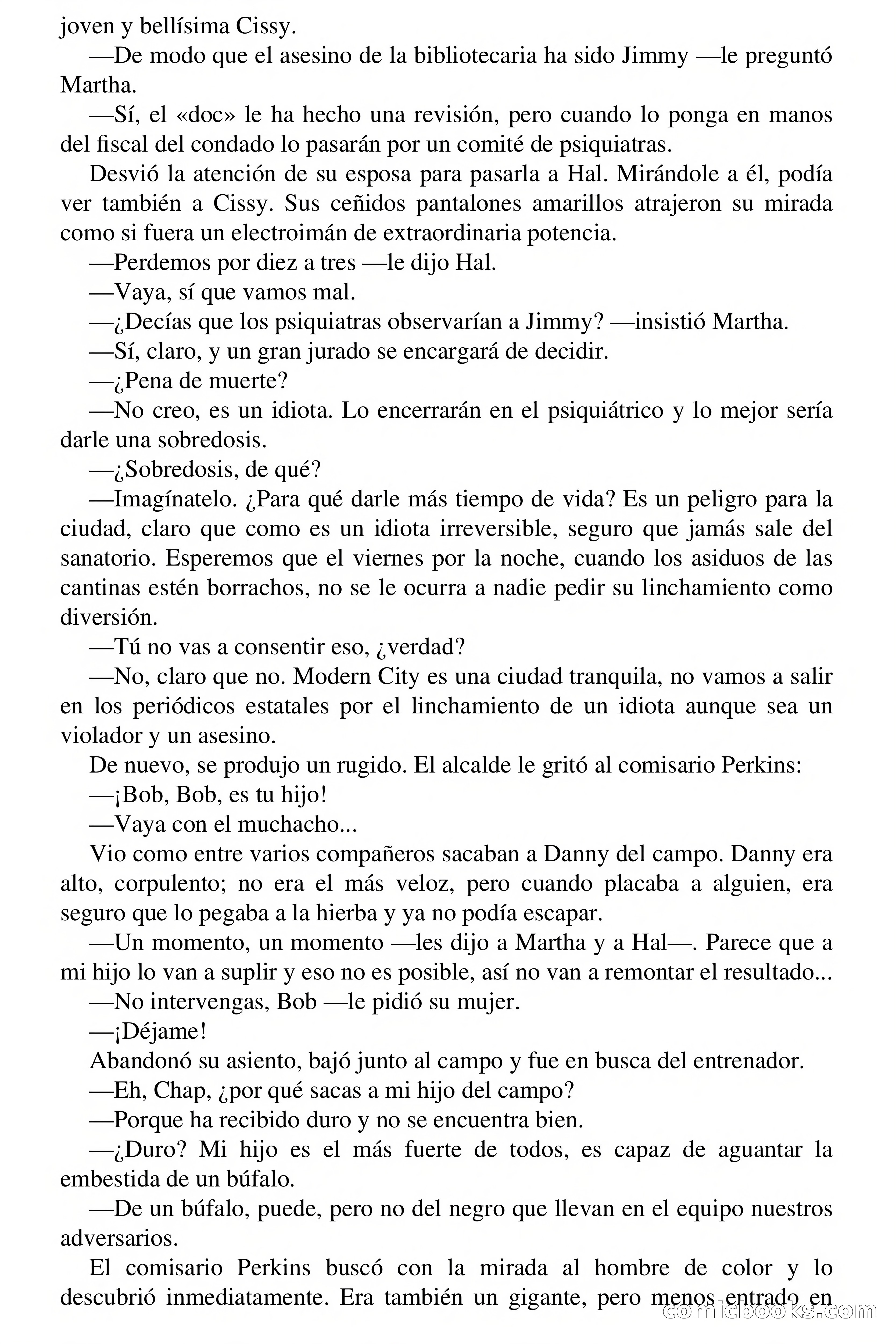Selección Terror: Las Espiritistas de Modern City — page 13 of 66