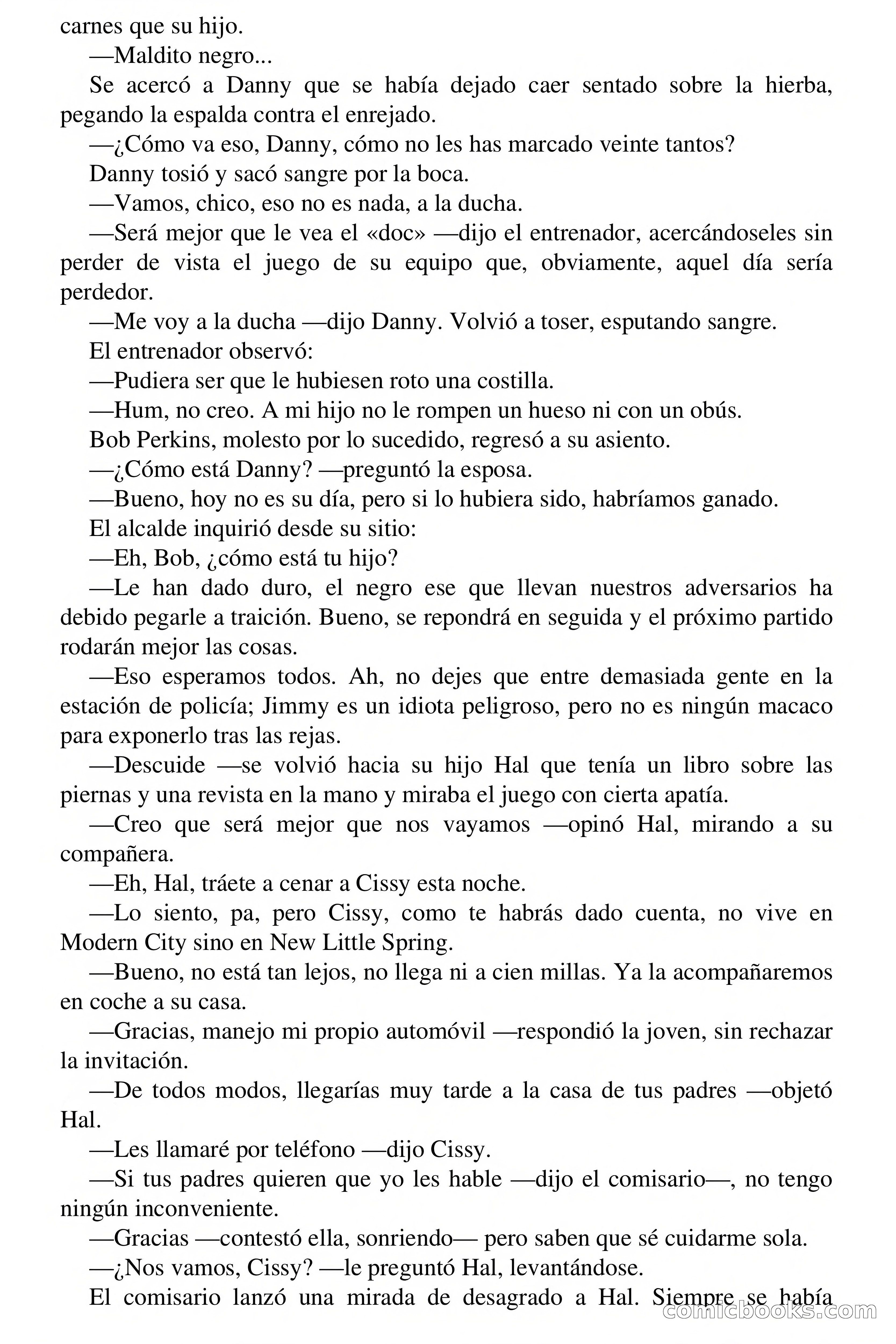 Selección Terror: Las Espiritistas de Modern City — page 14 of 66