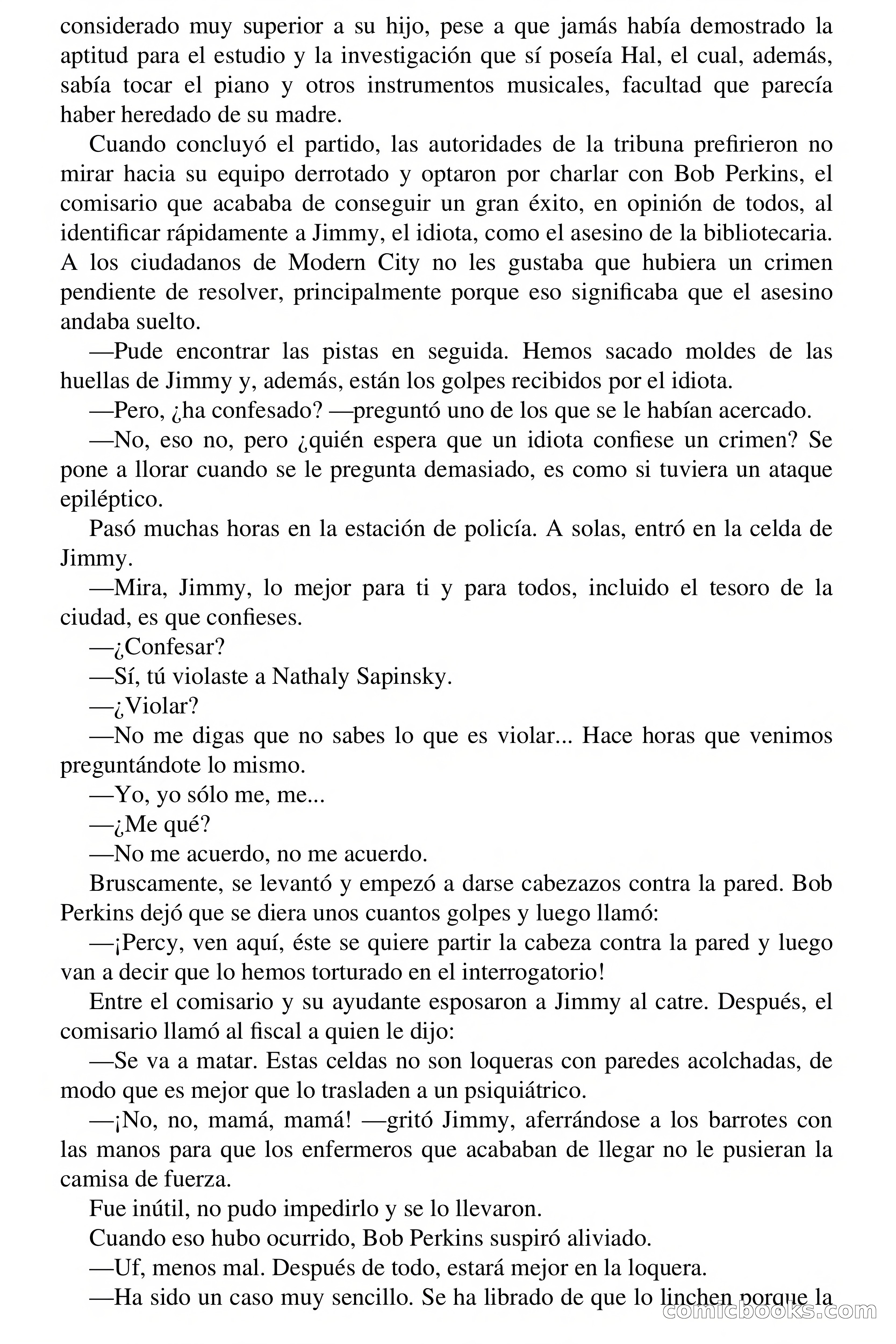 Selección Terror: Las Espiritistas de Modern City — page 15 of 66