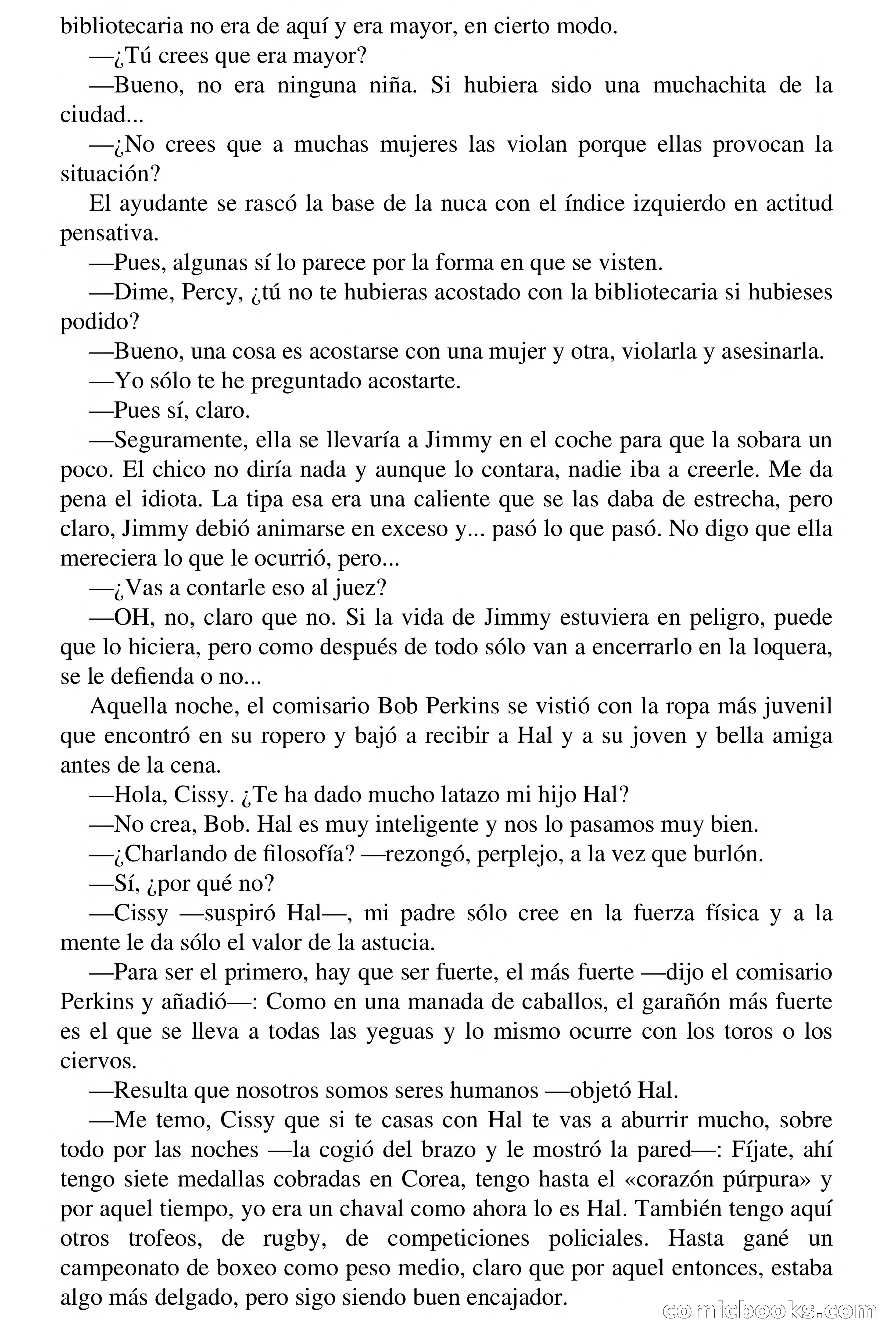 Selección Terror: Las Espiritistas de Modern City — page 16 of 66