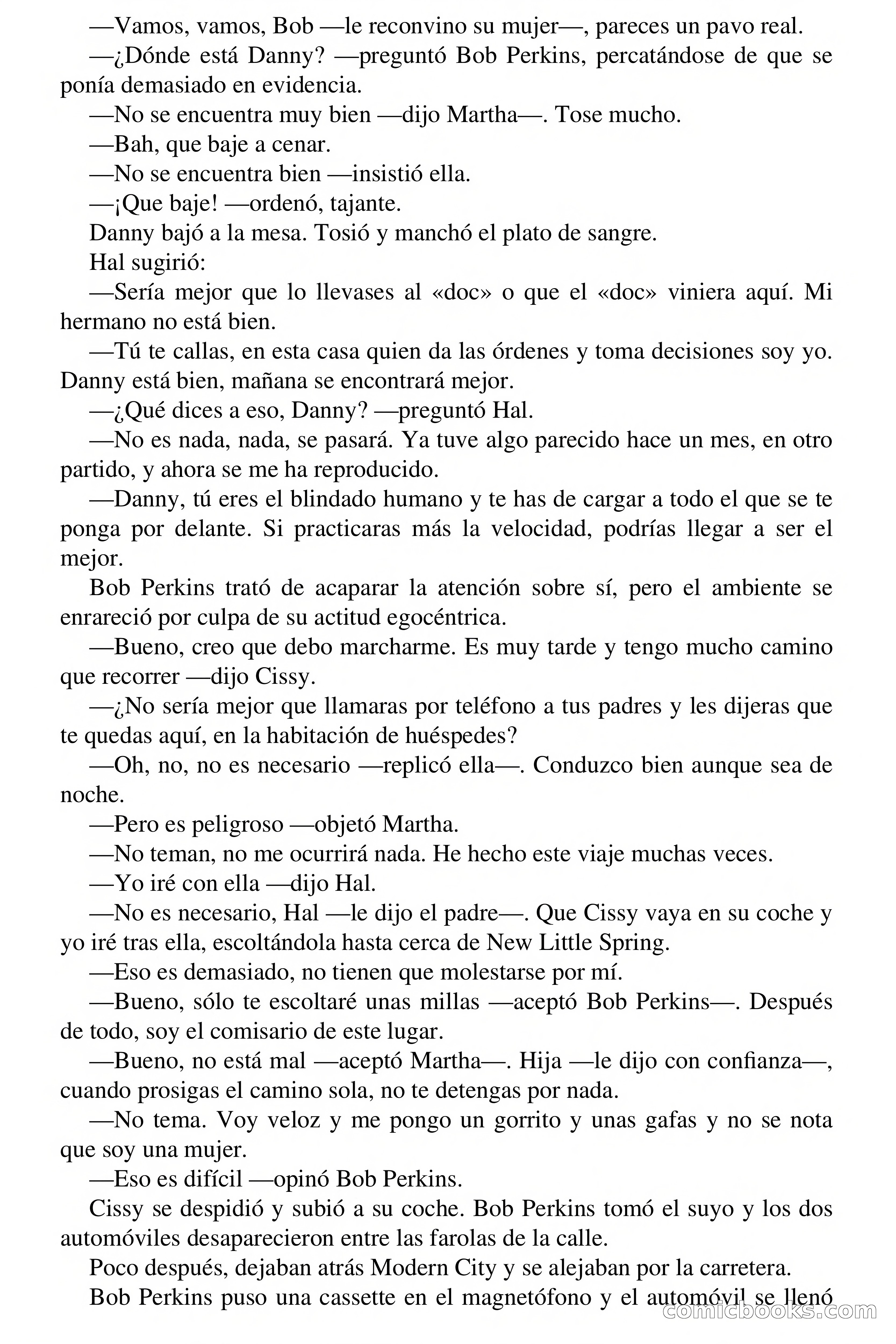 Selección Terror: Las Espiritistas de Modern City — page 17 of 66