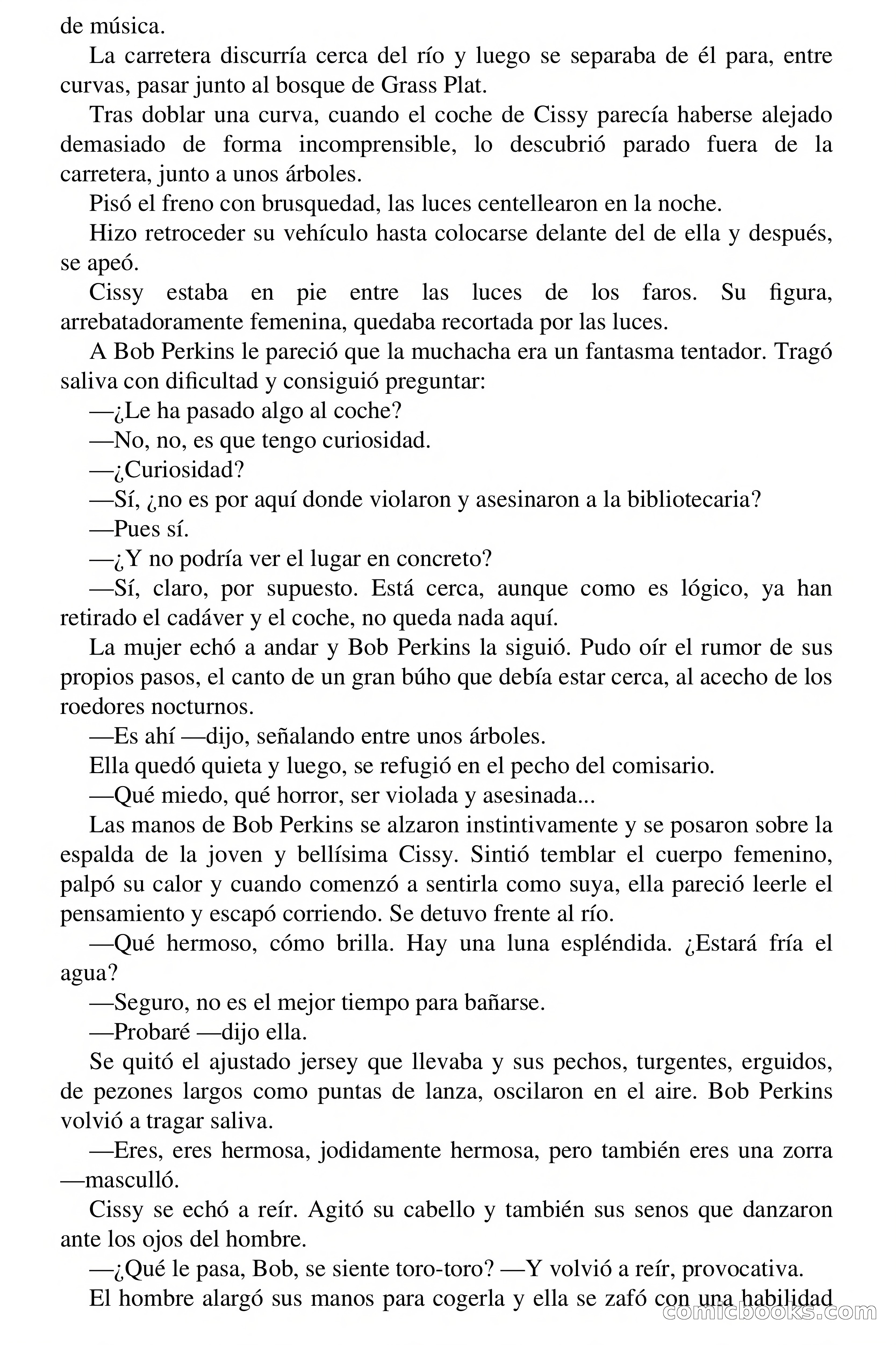 Selección Terror: Las Espiritistas de Modern City — page 18 of 66