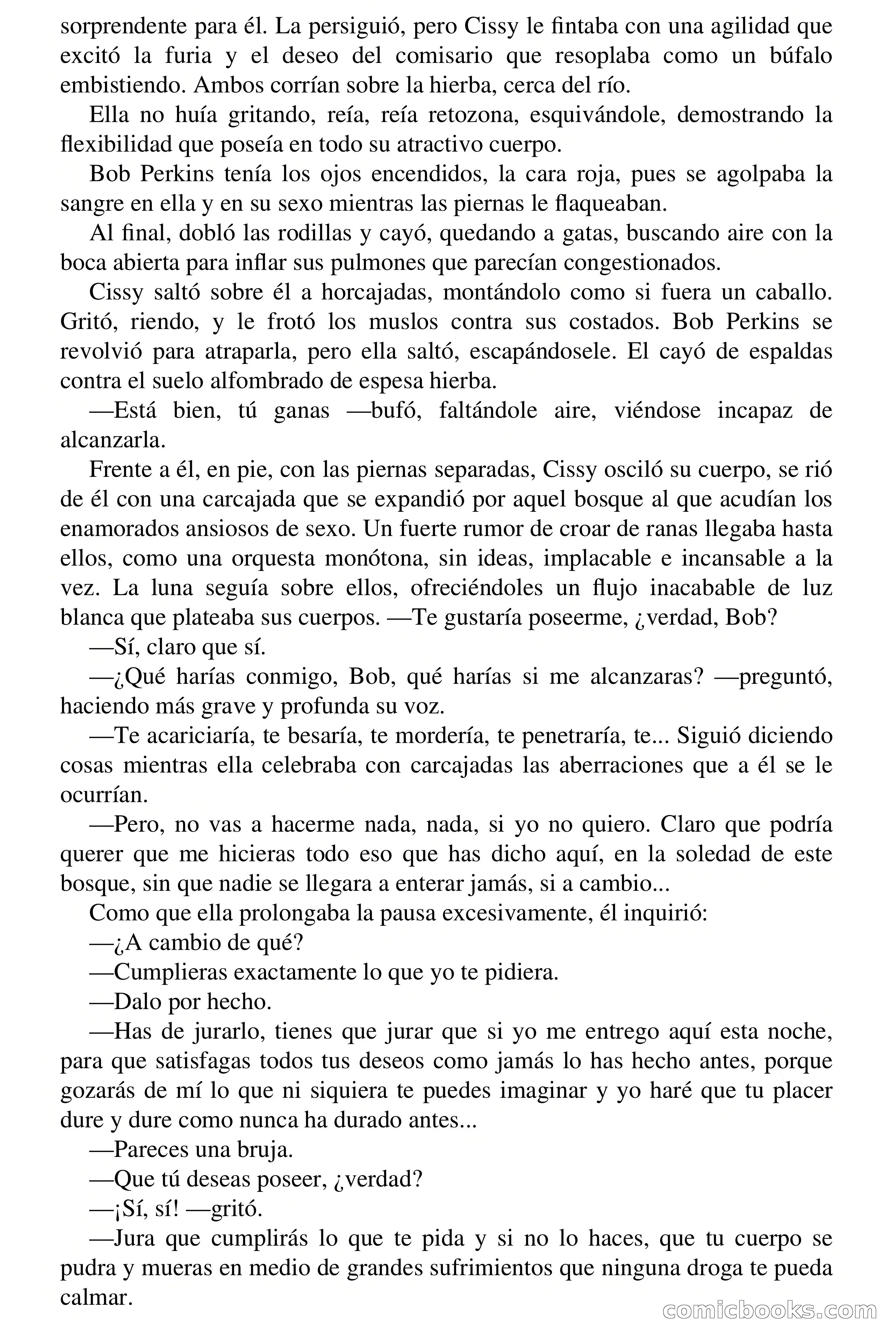 Selección Terror: Las Espiritistas de Modern City — page 19 of 66