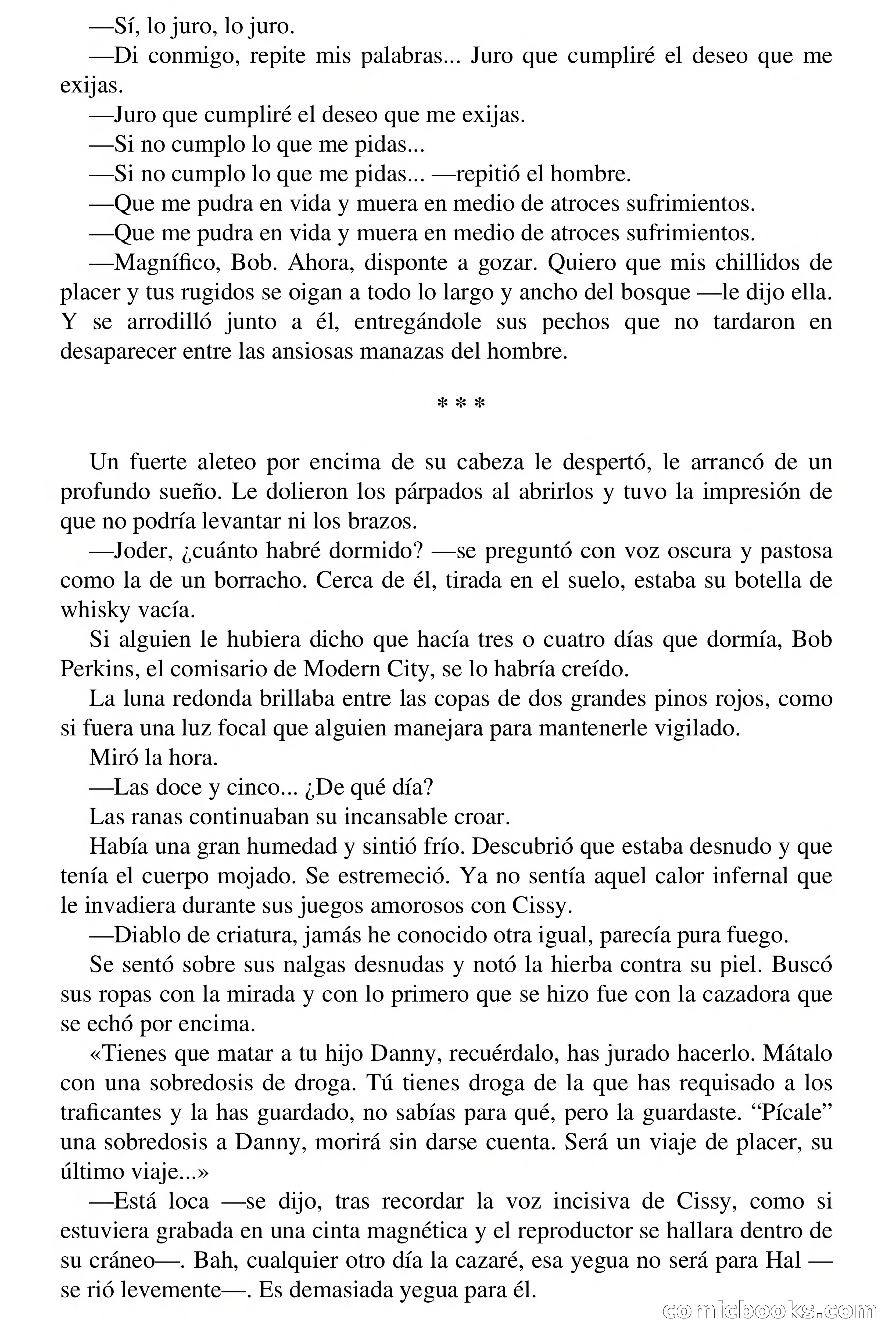 Selección Terror: Las Espiritistas de Modern City — page 20 of 66