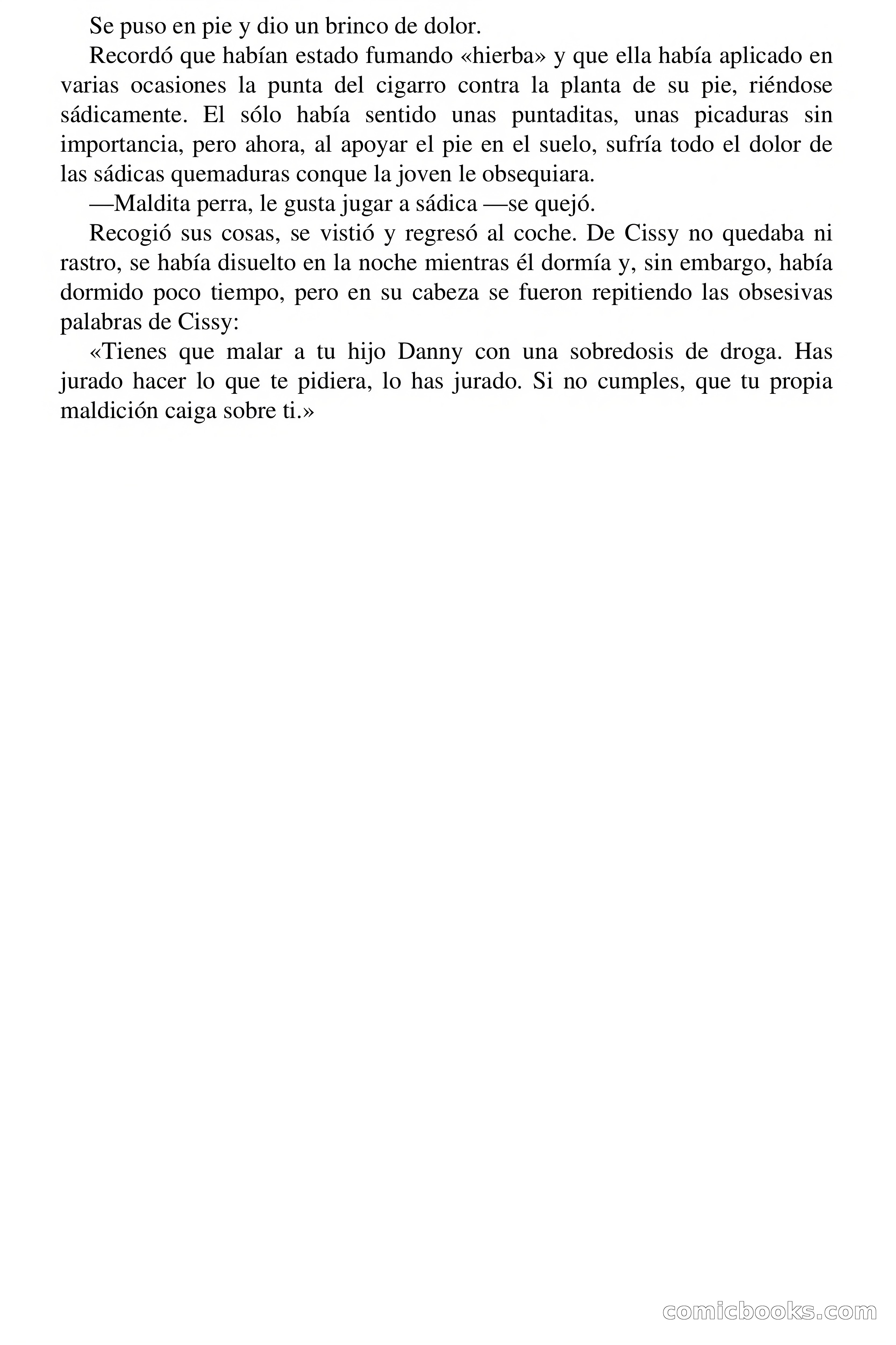 Selección Terror: Las Espiritistas de Modern City — page 21 of 66