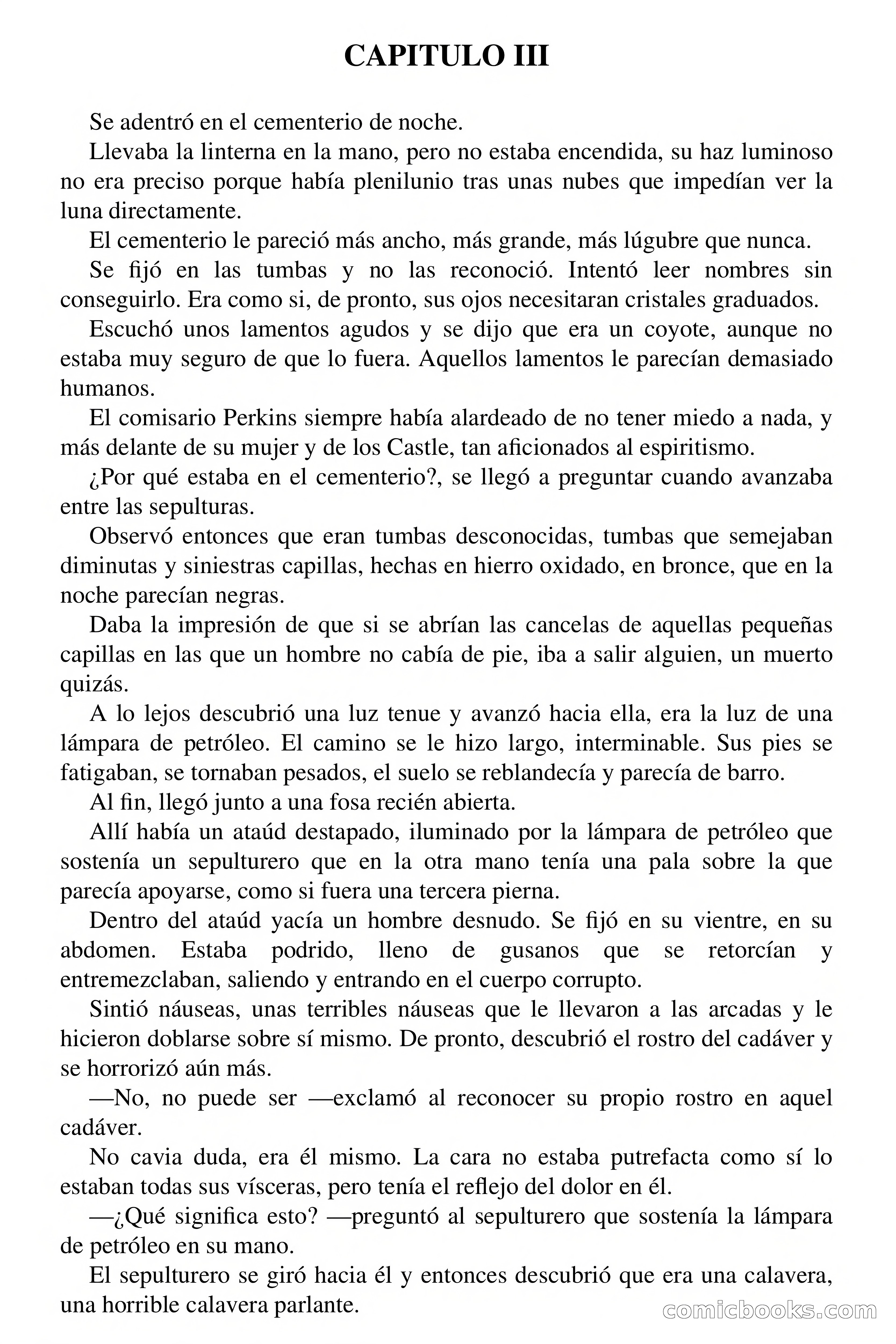 Selección Terror: Las Espiritistas de Modern City — page 22 of 66