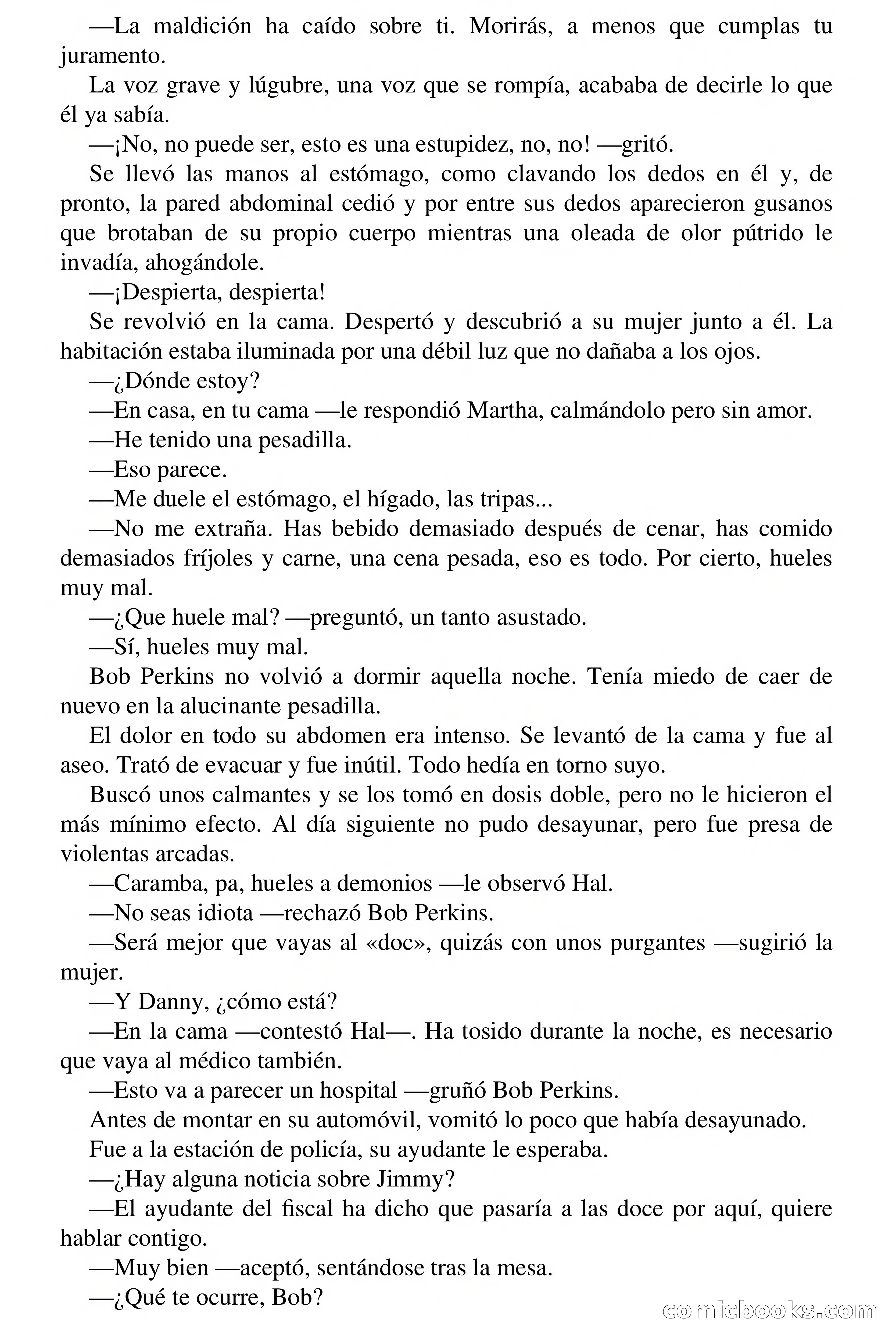 Selección Terror: Las Espiritistas de Modern City — page 23 of 66