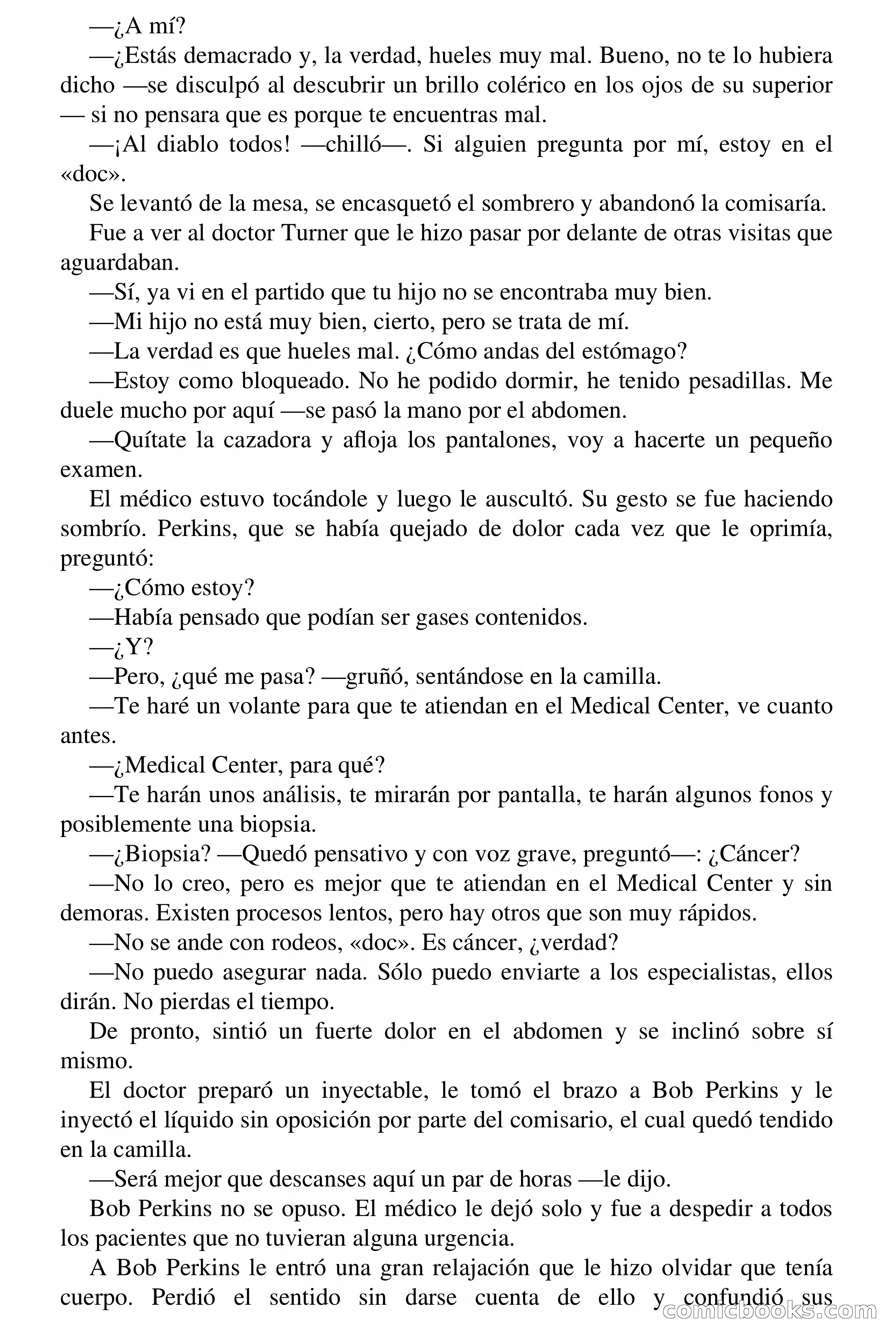 Selección Terror: Las Espiritistas de Modern City — page 24 of 66