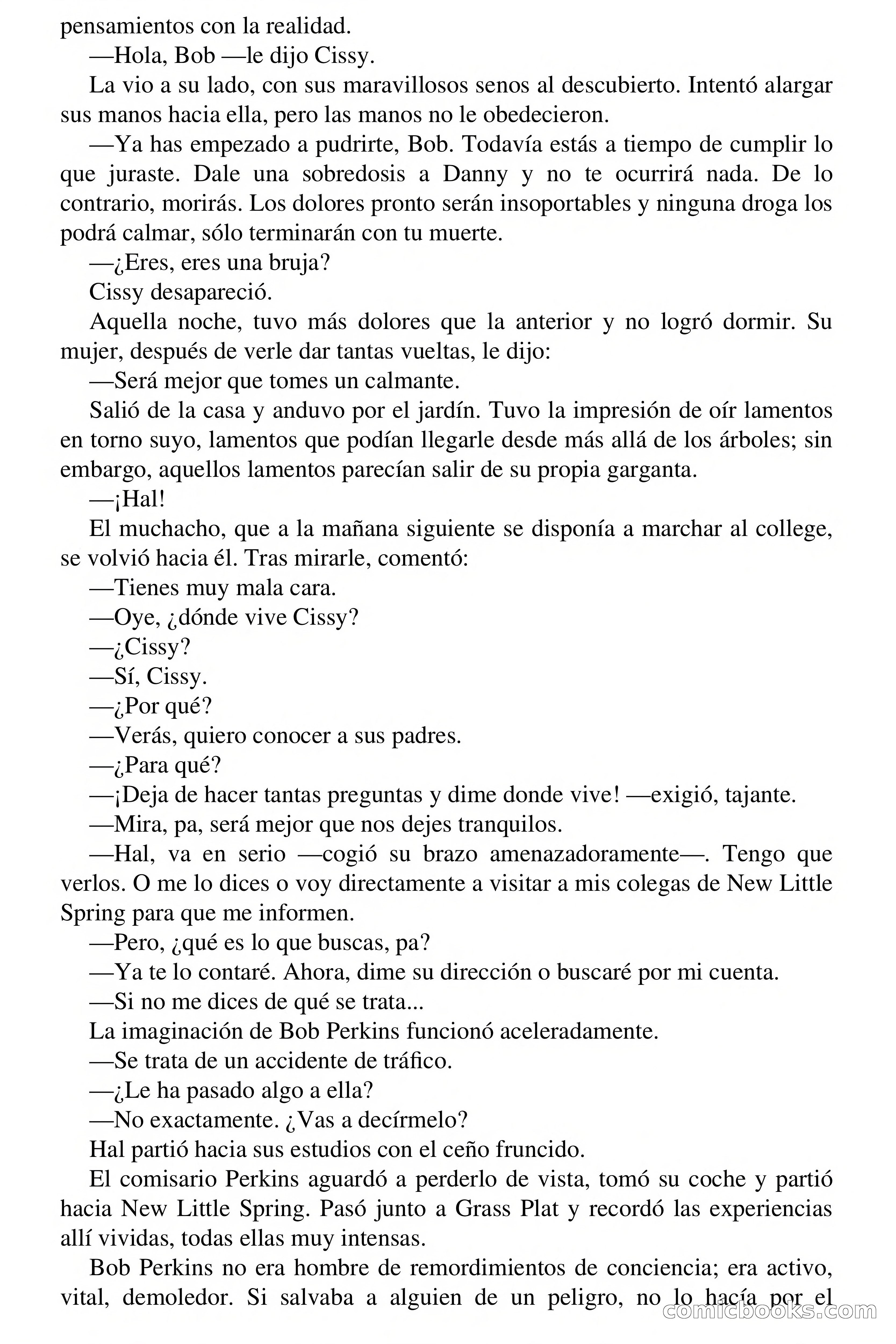 Selección Terror: Las Espiritistas de Modern City — page 25 of 66