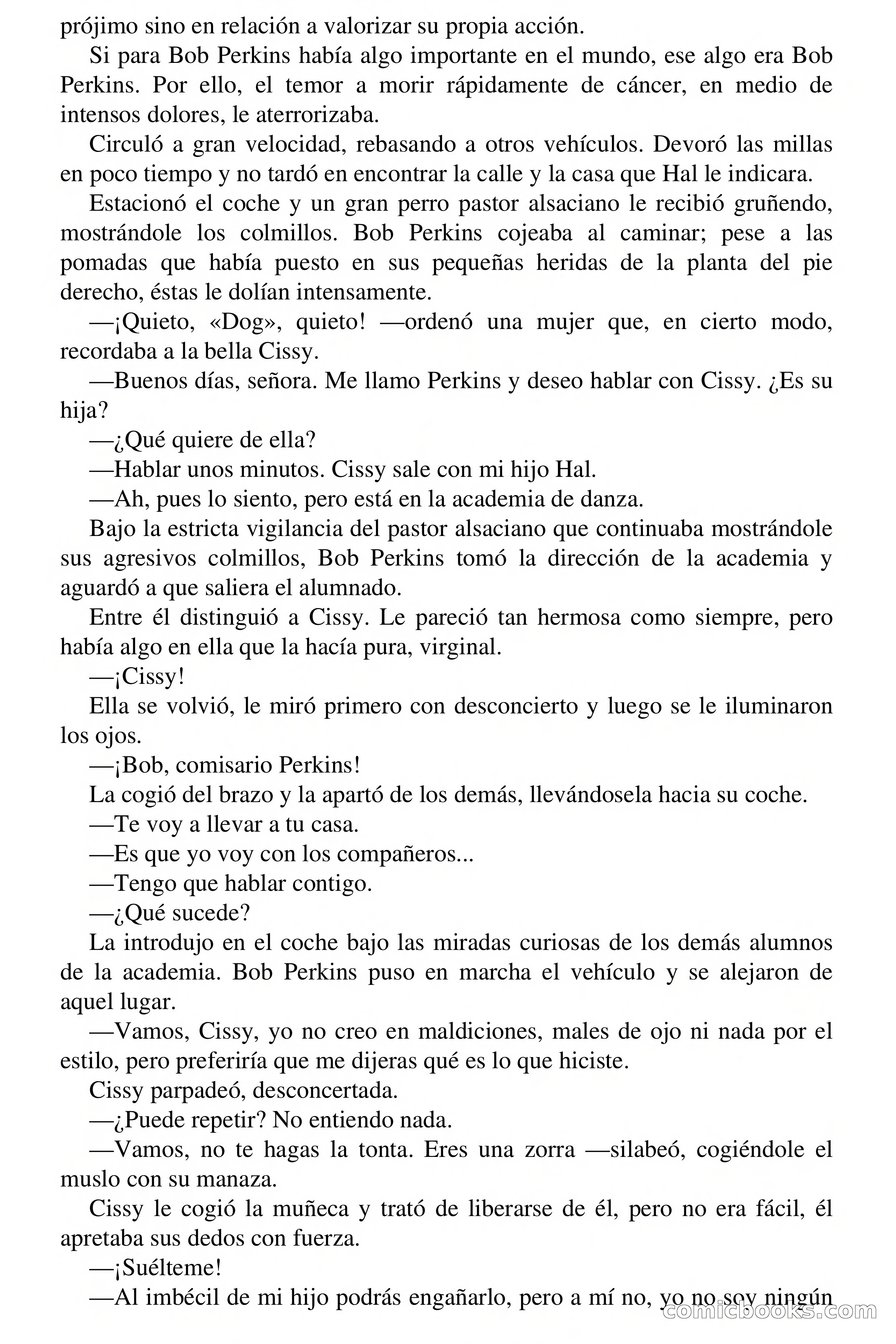Selección Terror: Las Espiritistas de Modern City — page 26 of 66