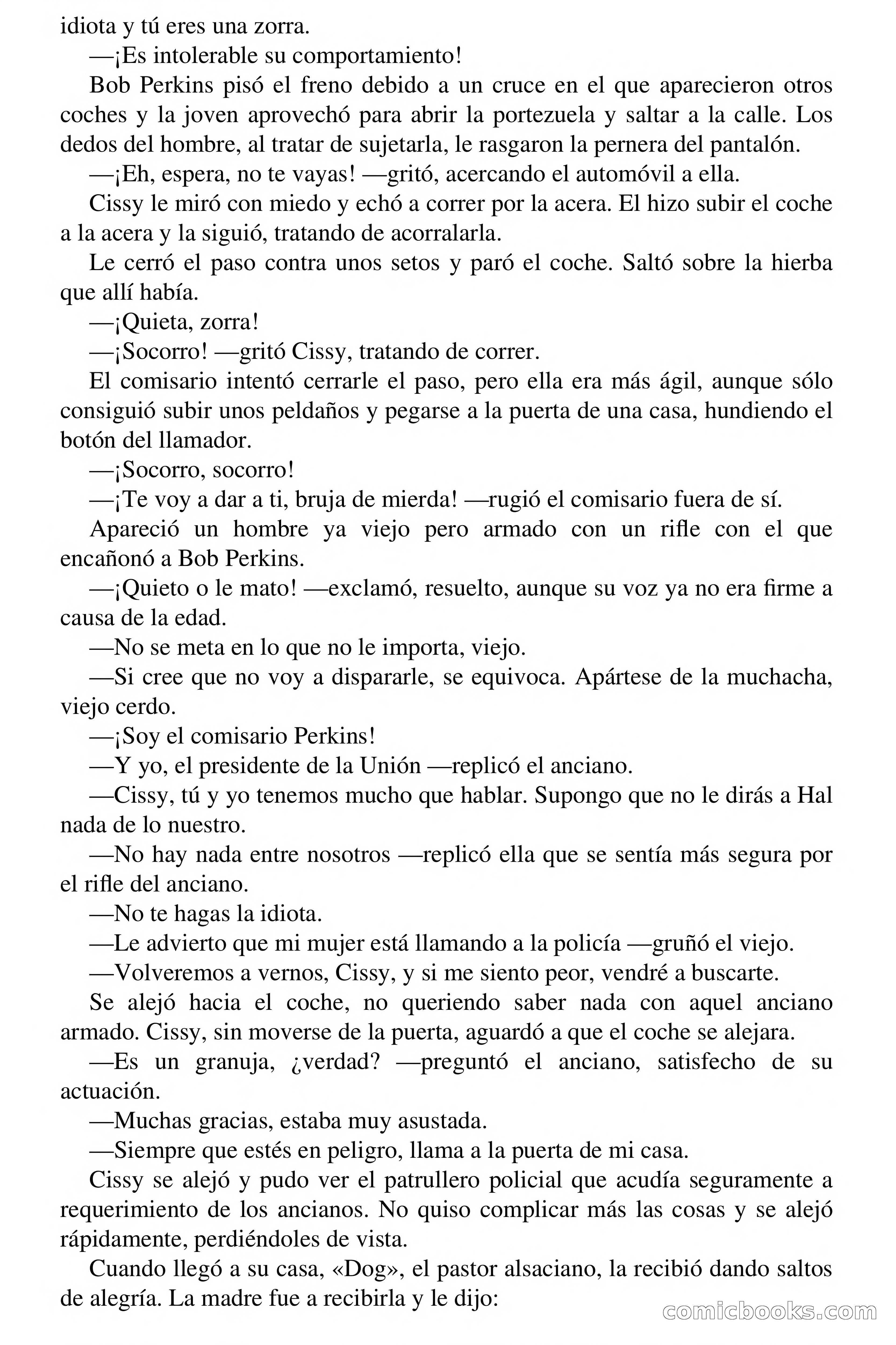Selección Terror: Las Espiritistas de Modern City — page 27 of 66