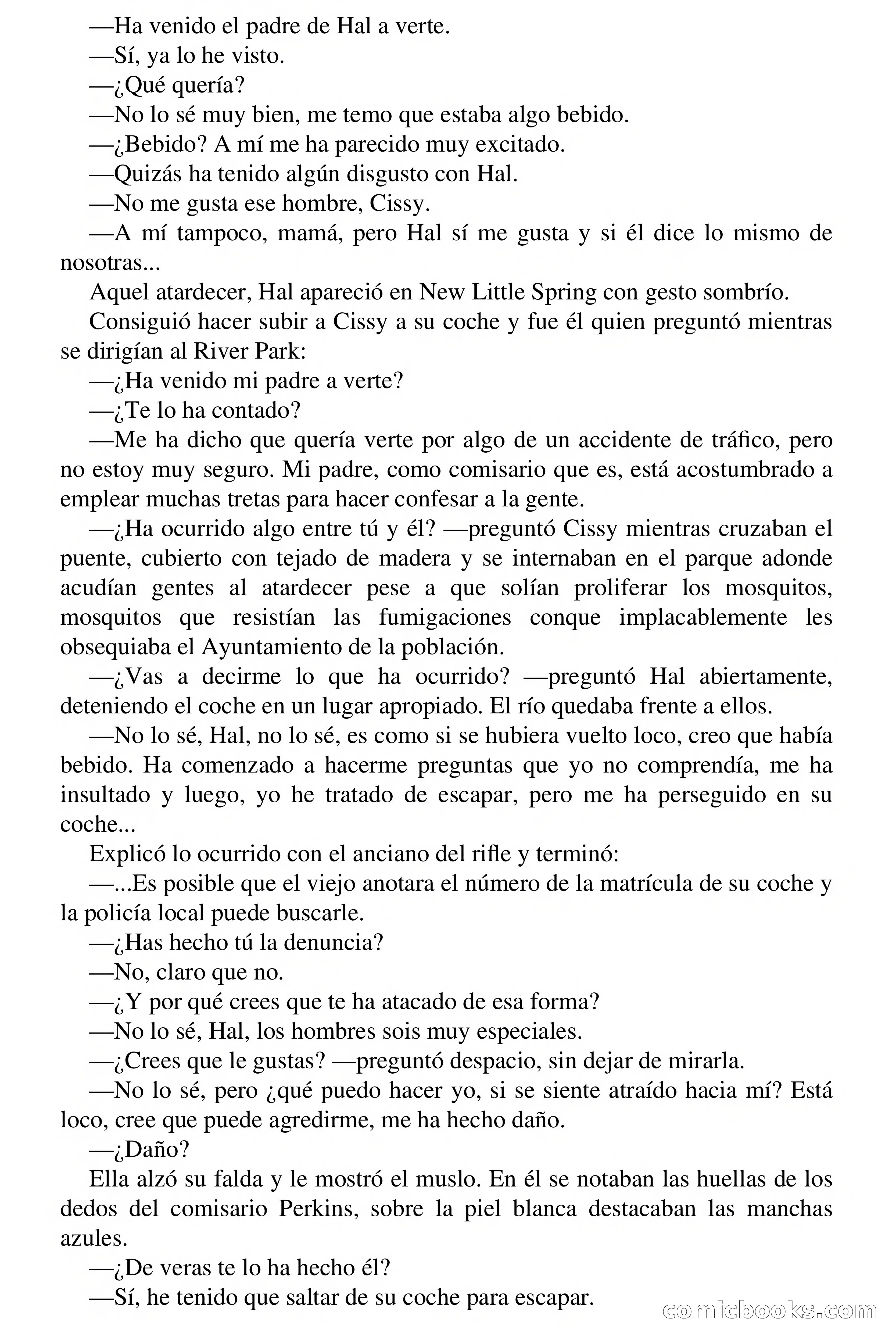 Selección Terror: Las Espiritistas de Modern City — page 28 of 66