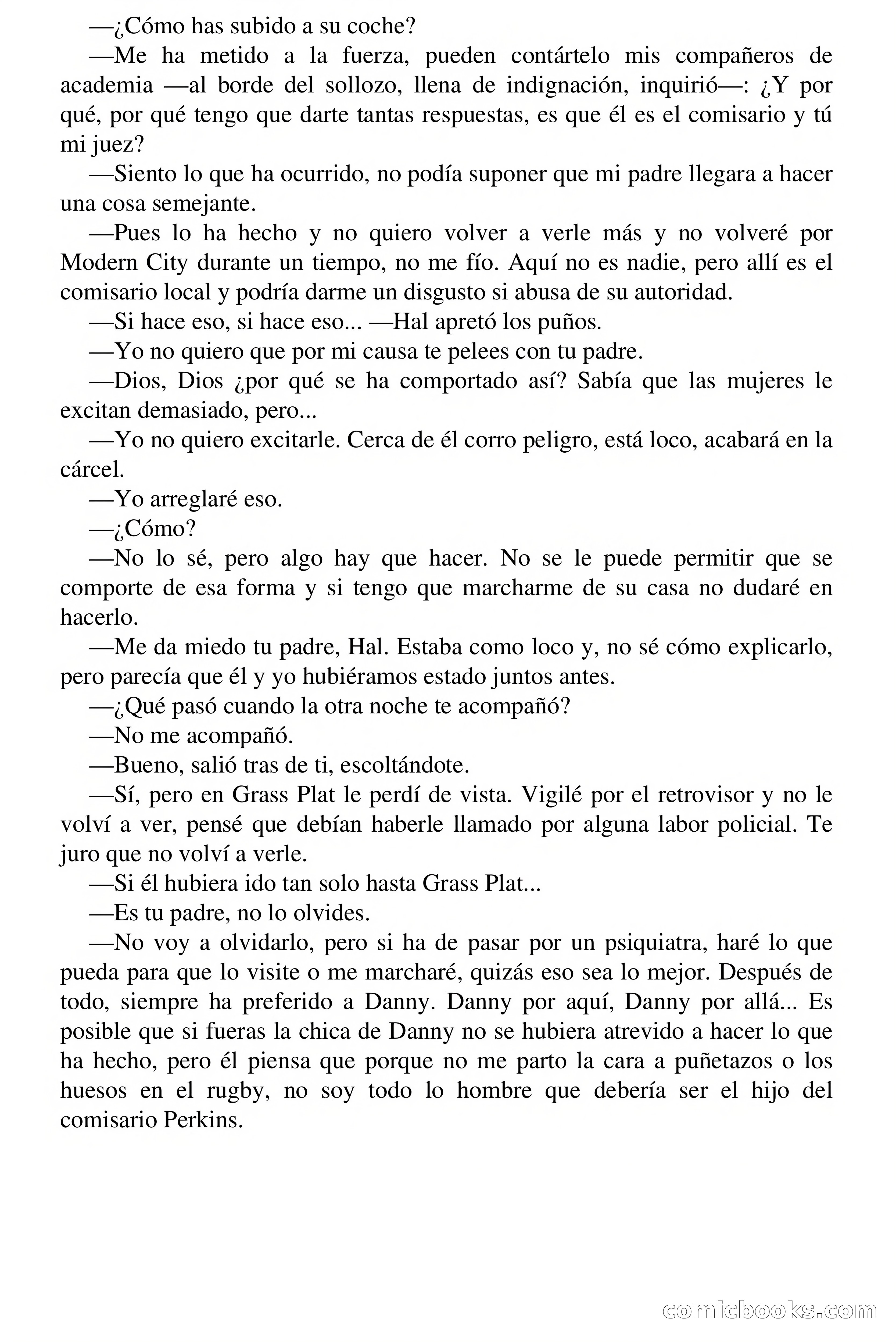Selección Terror: Las Espiritistas de Modern City — page 29 of 66