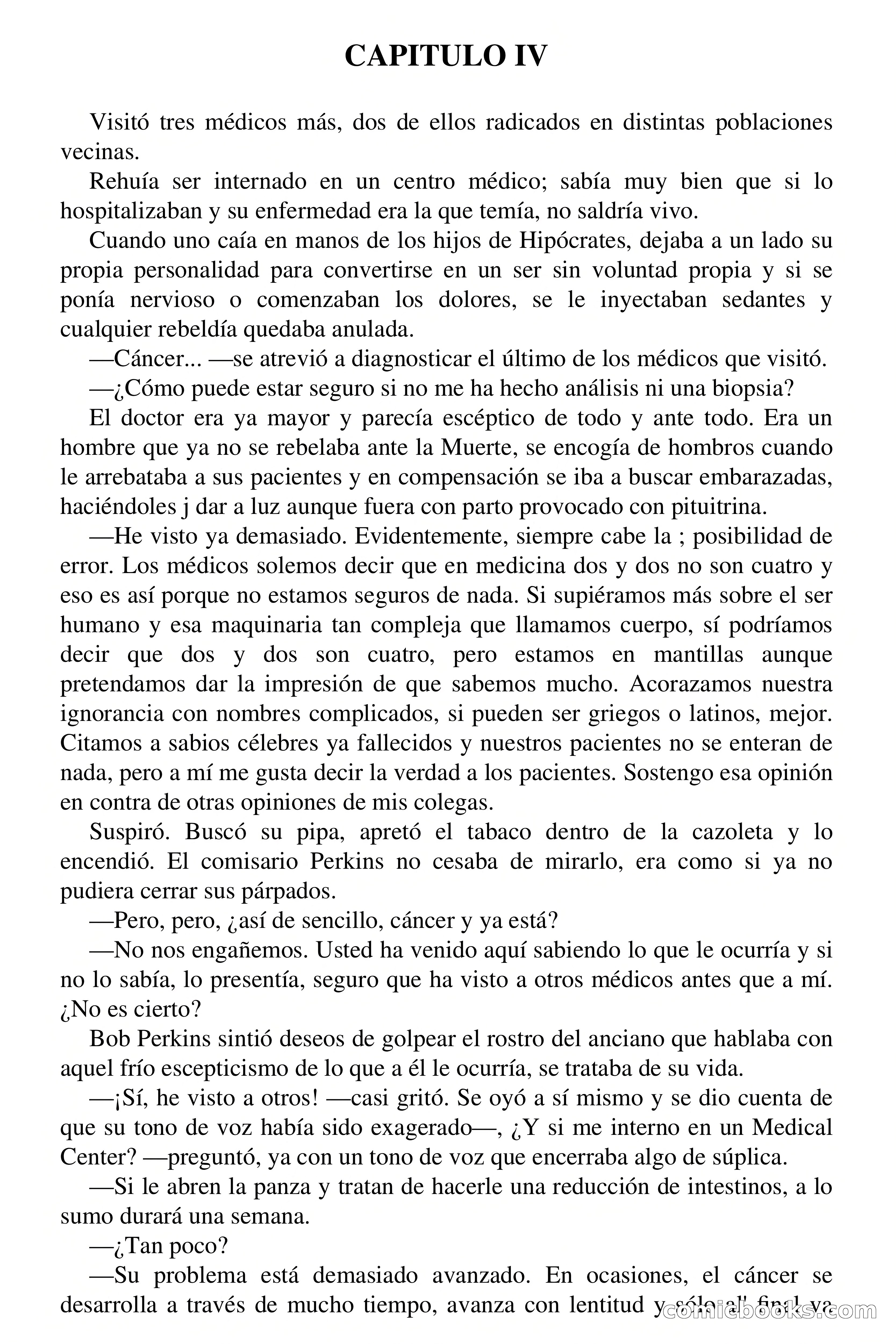 Selección Terror: Las Espiritistas de Modern City — page 30 of 66