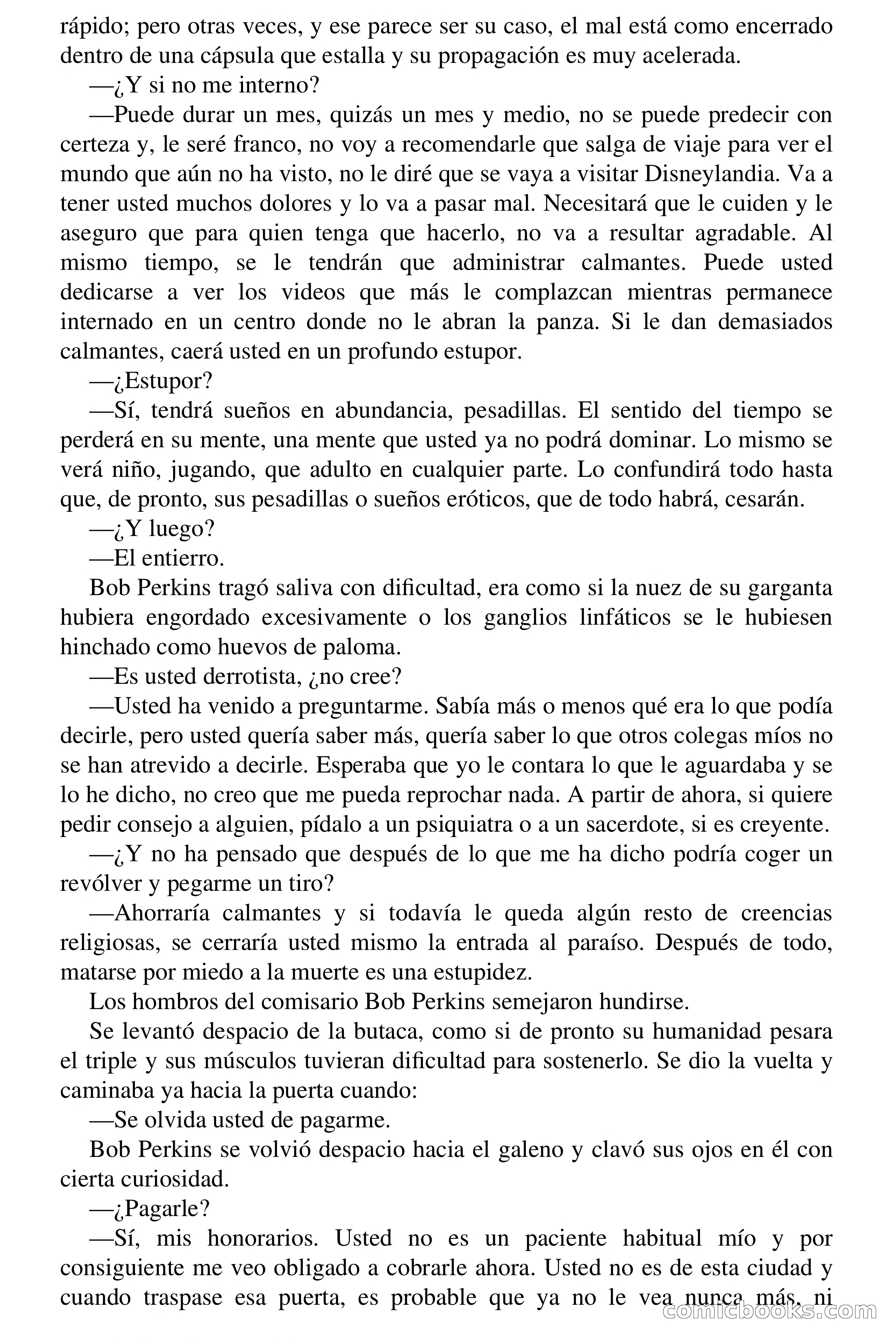 Selección Terror: Las Espiritistas de Modern City — page 31 of 66