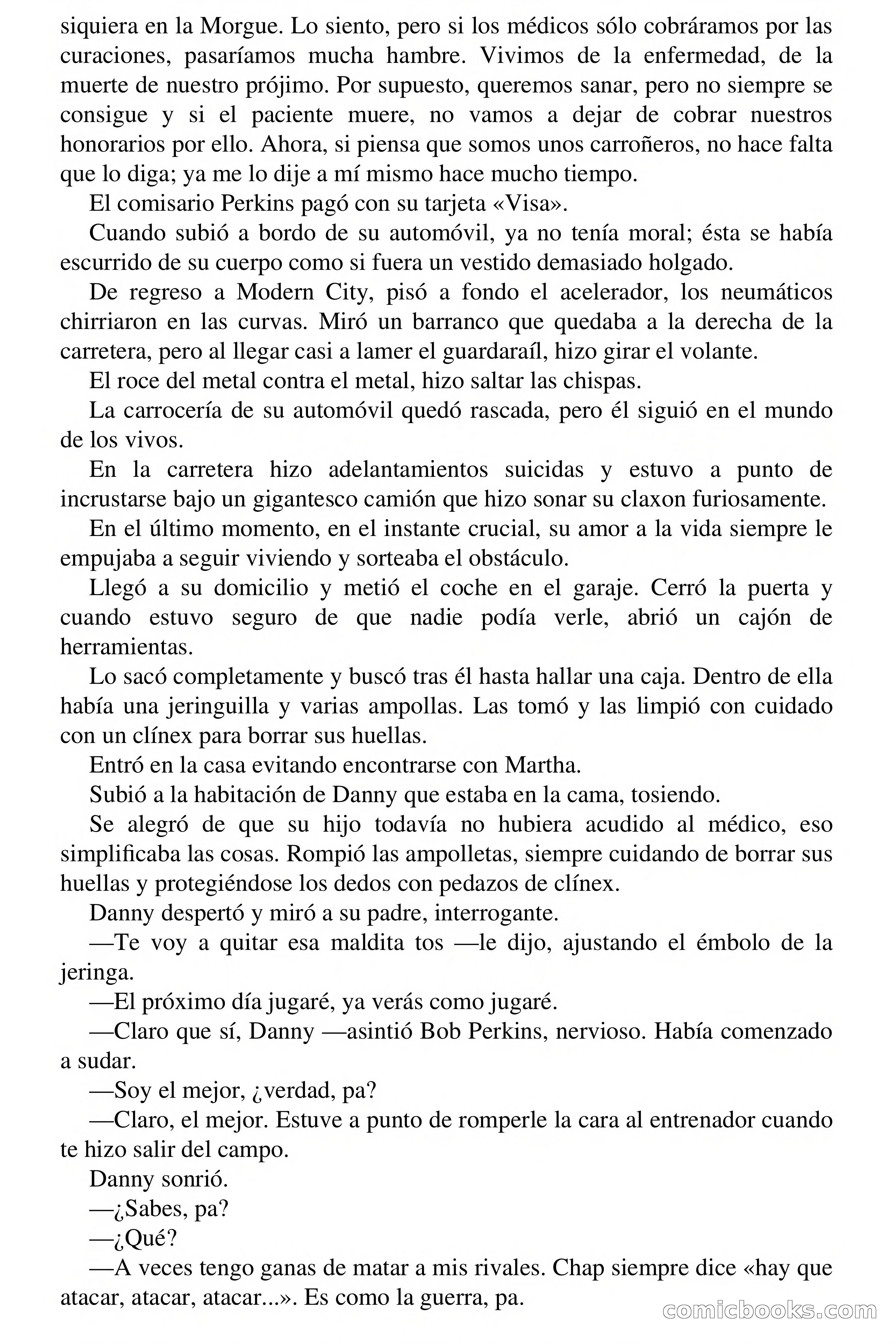 Selección Terror: Las Espiritistas de Modern City — page 32 of 66