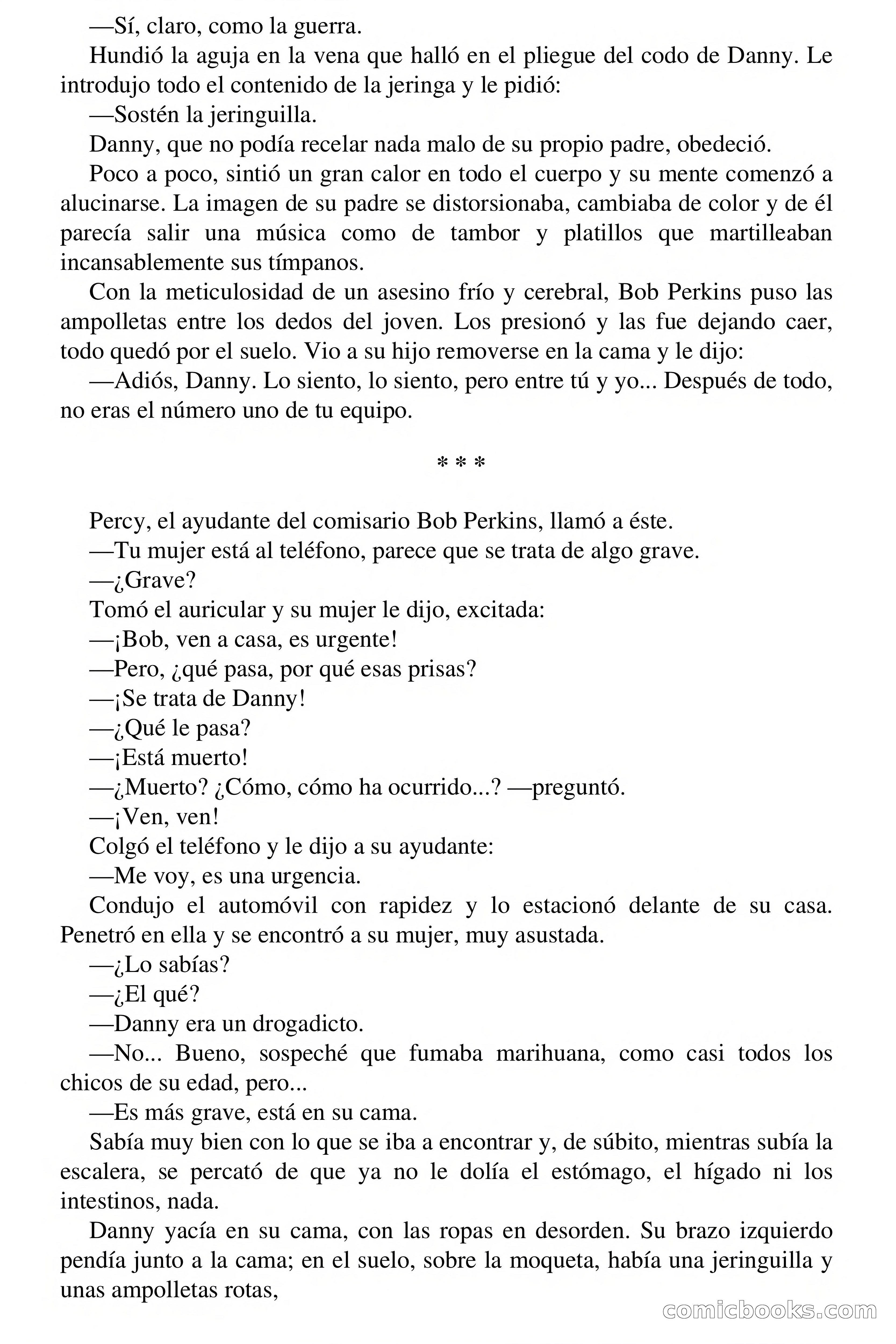 Selección Terror: Las Espiritistas de Modern City — page 33 of 66