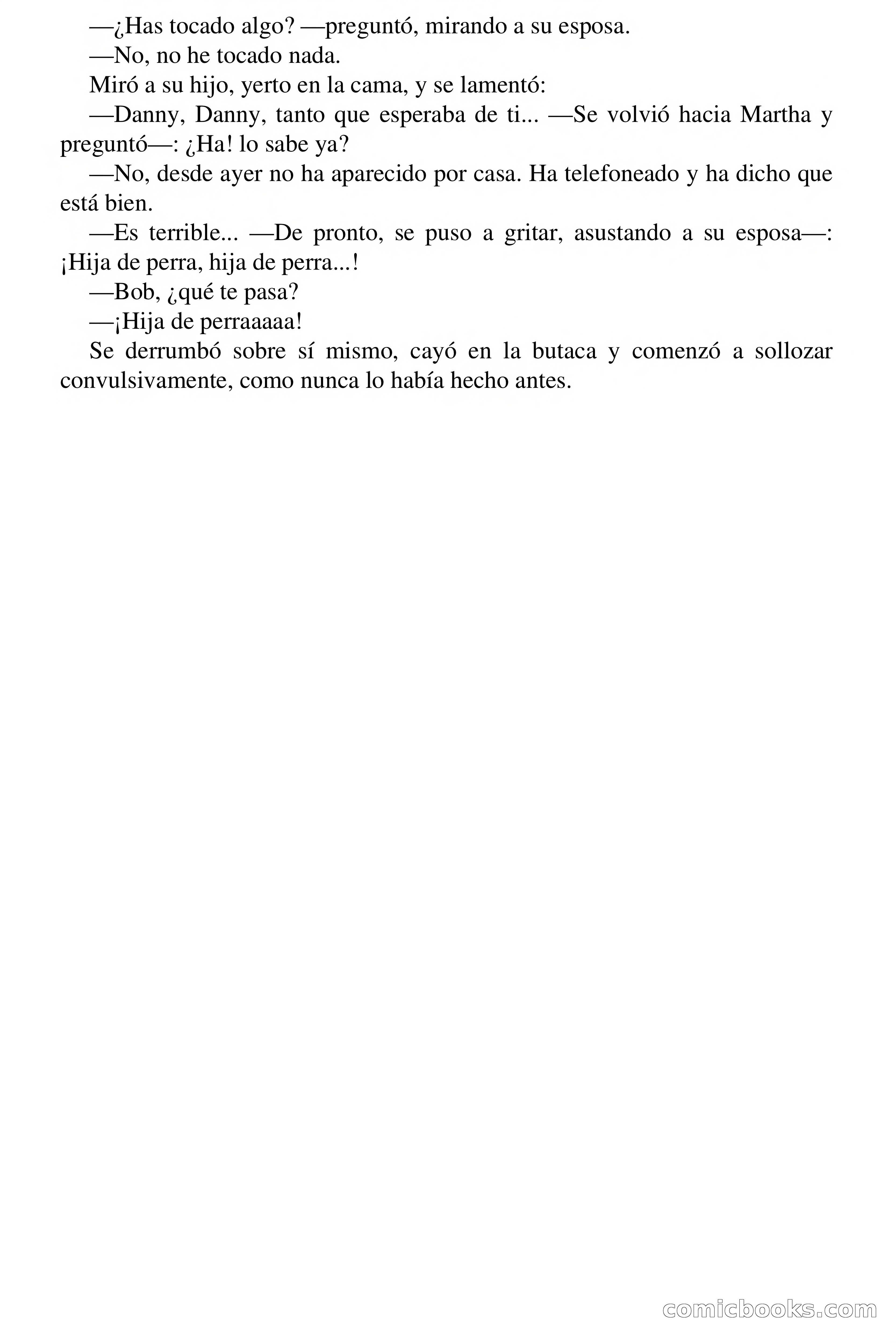 Selección Terror: Las Espiritistas de Modern City — page 34 of 66