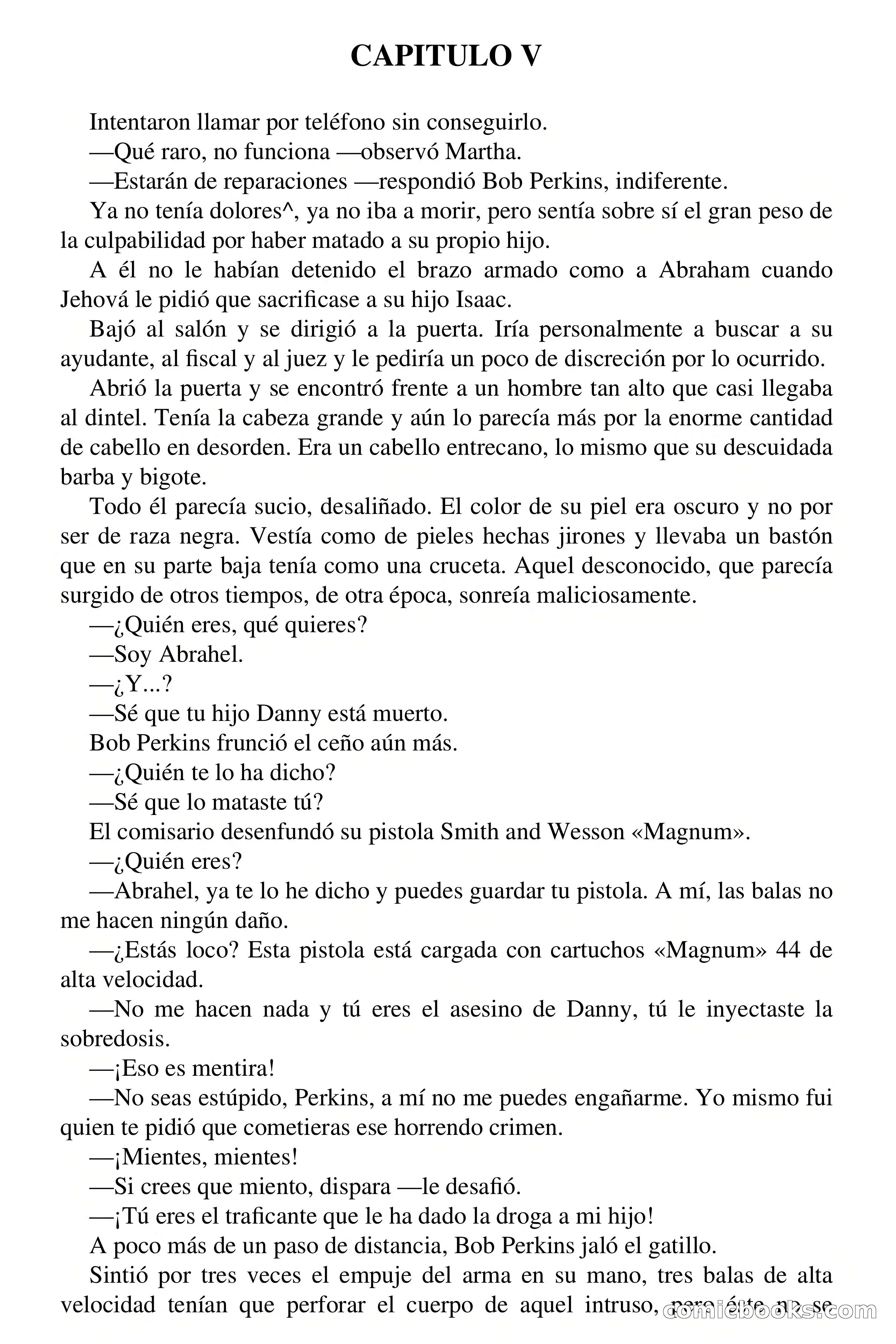 Selección Terror: Las Espiritistas de Modern City — page 35 of 66