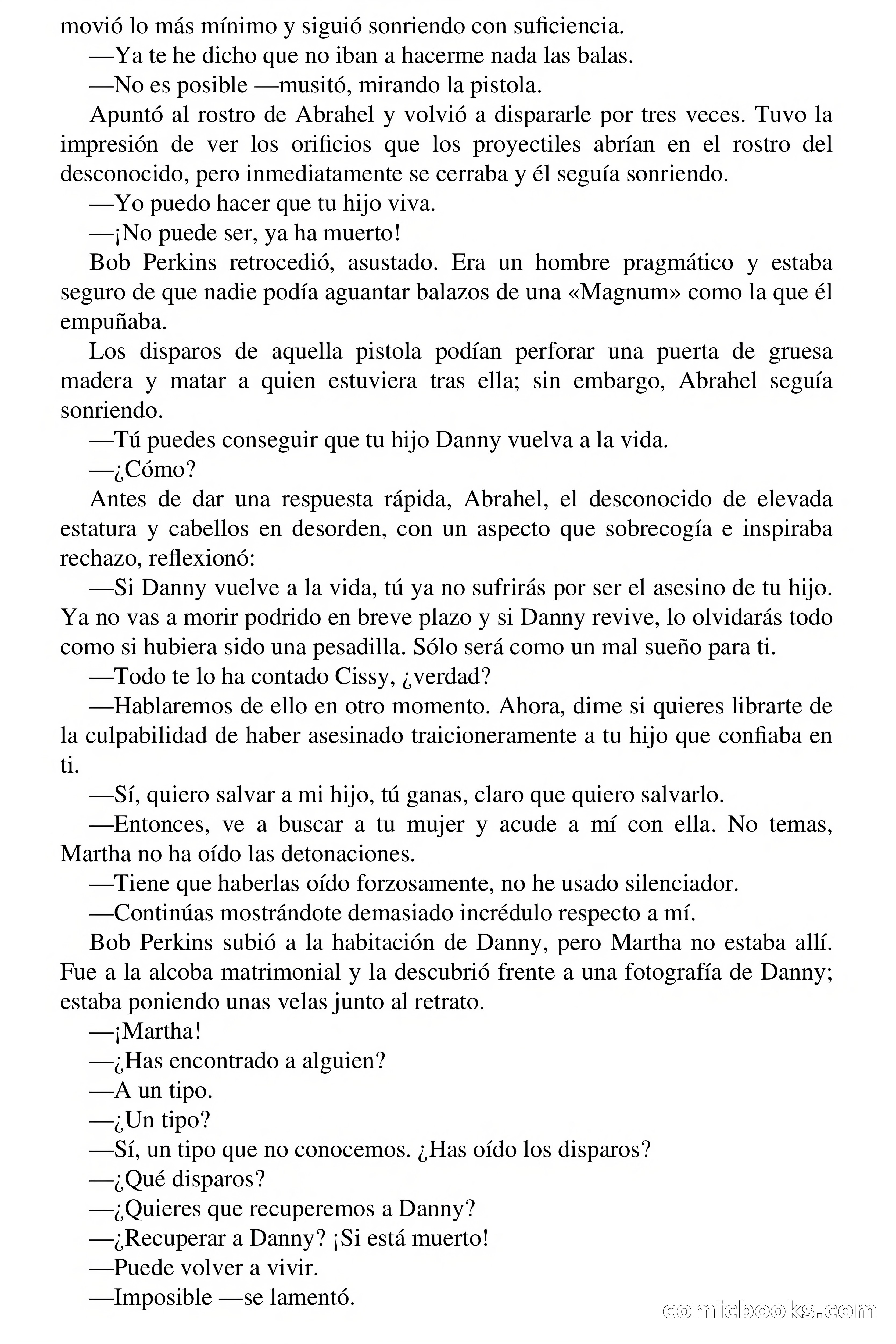 Selección Terror: Las Espiritistas de Modern City — page 36 of 66