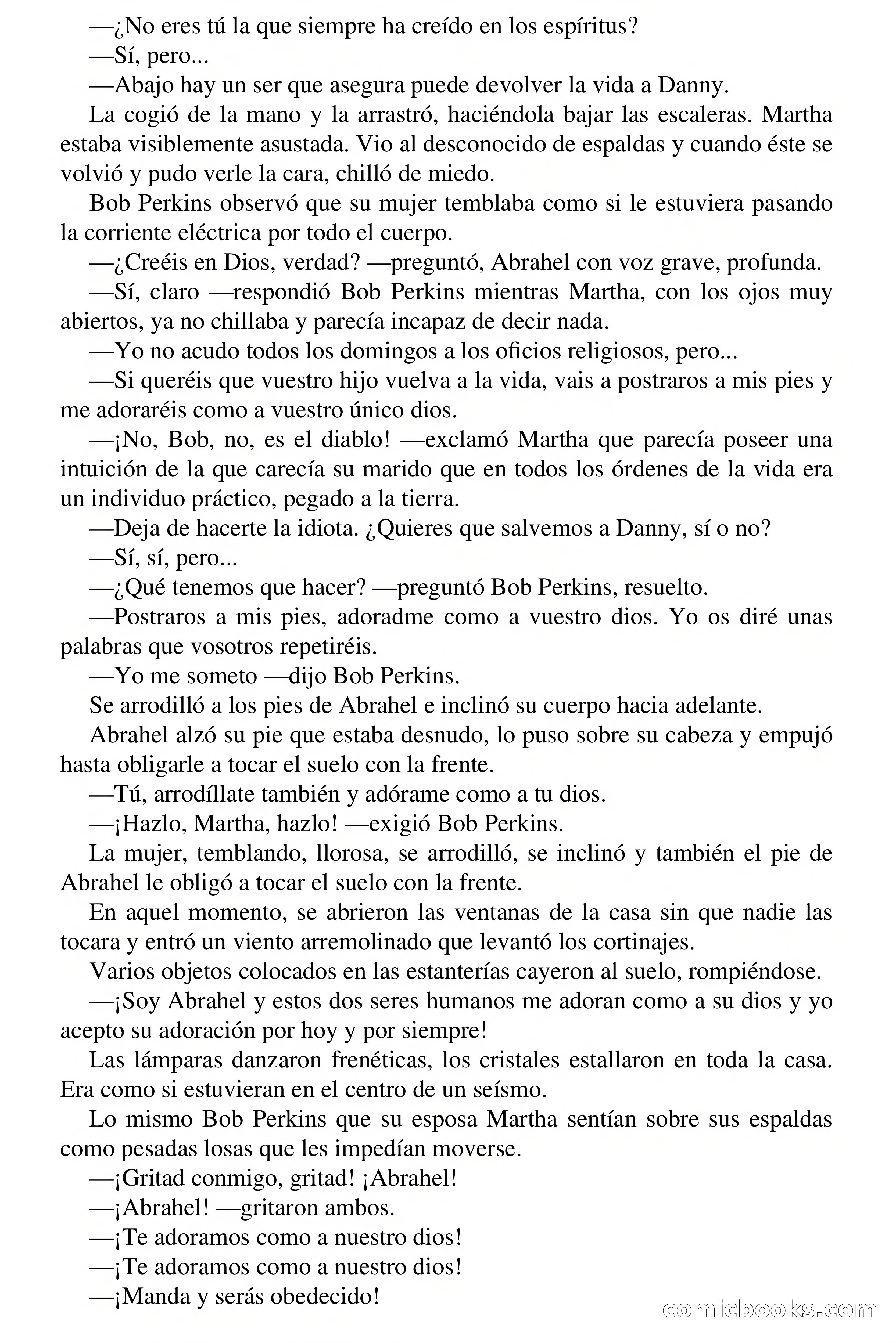 Selección Terror: Las Espiritistas de Modern City — page 37 of 66