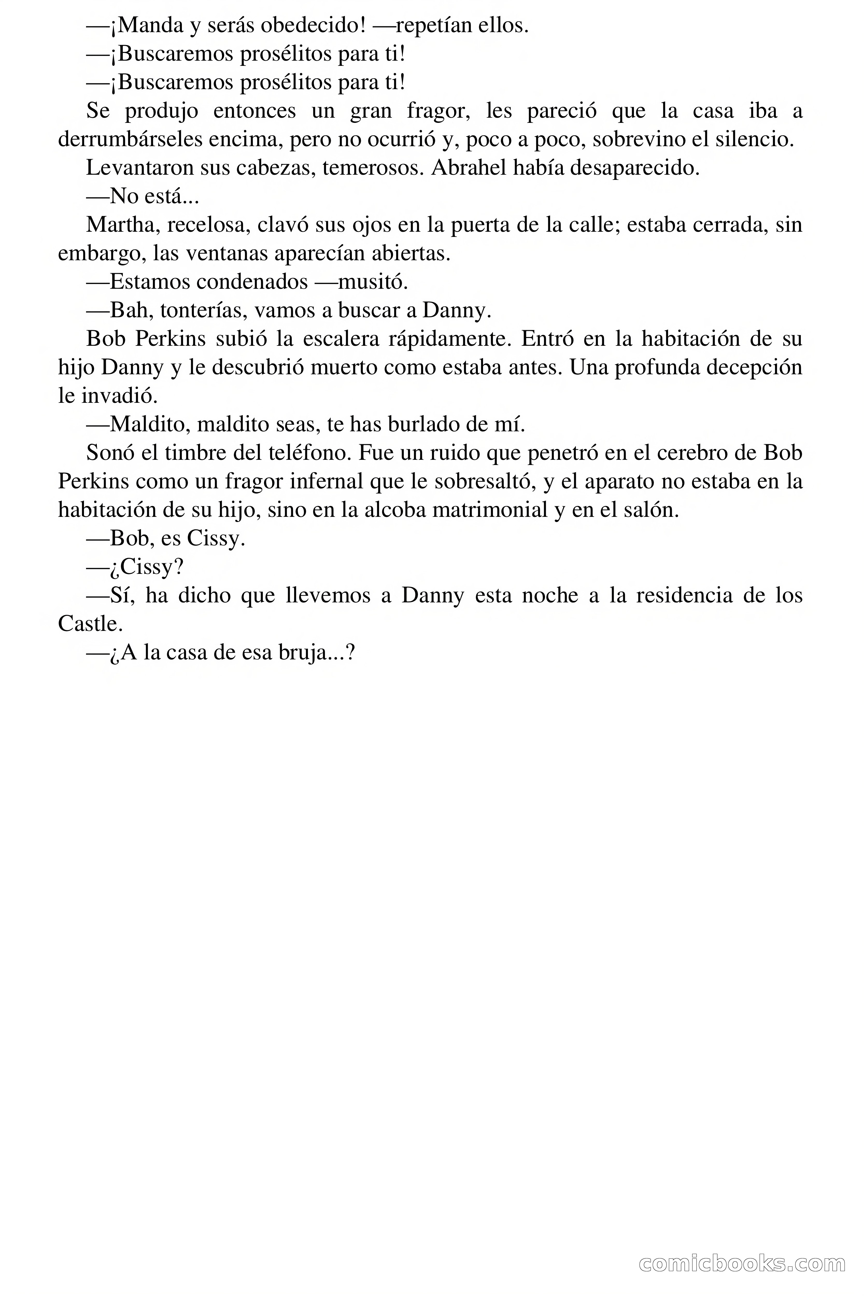 Selección Terror: Las Espiritistas de Modern City — page 38 of 66