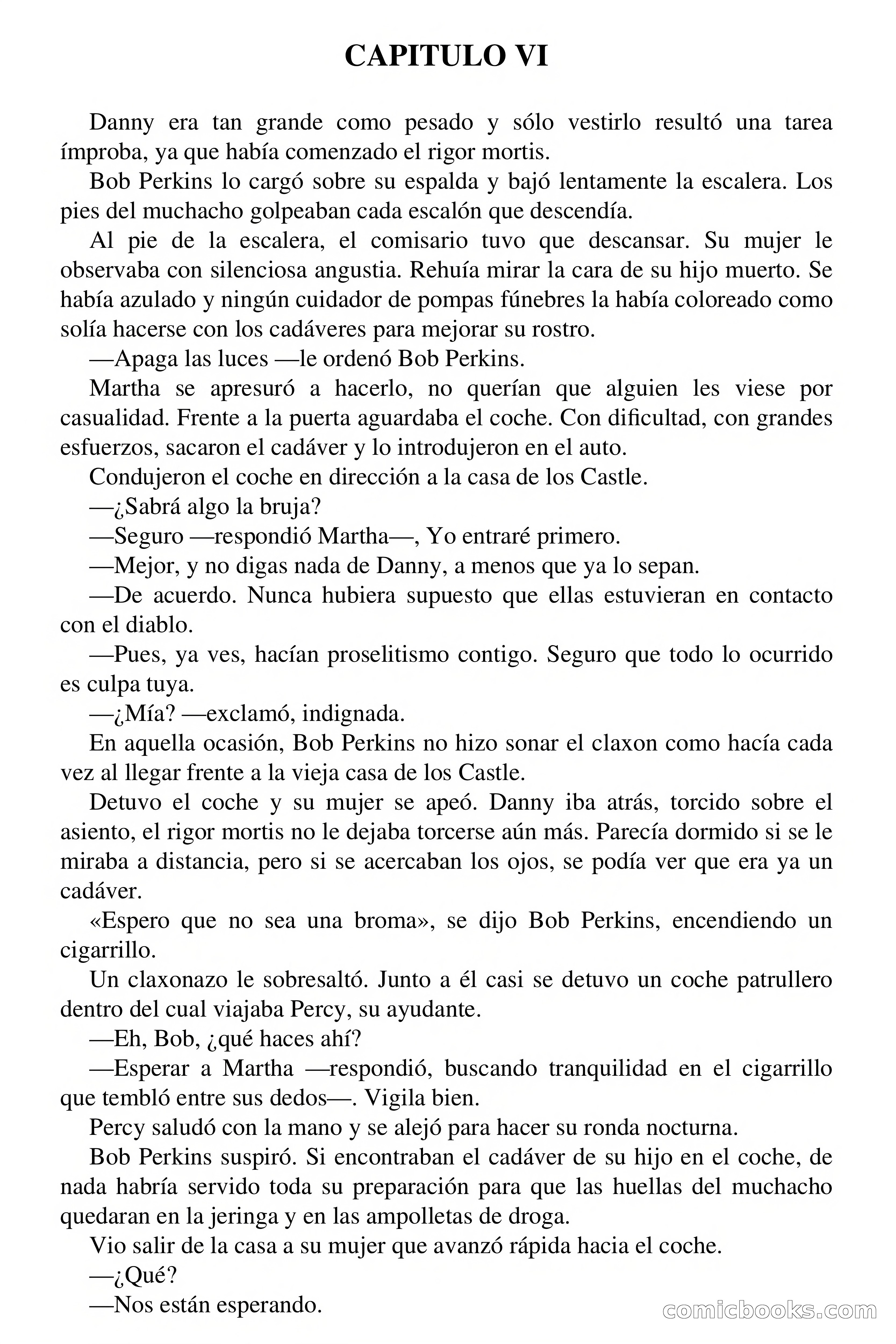 Selección Terror: Las Espiritistas de Modern City — page 39 of 66