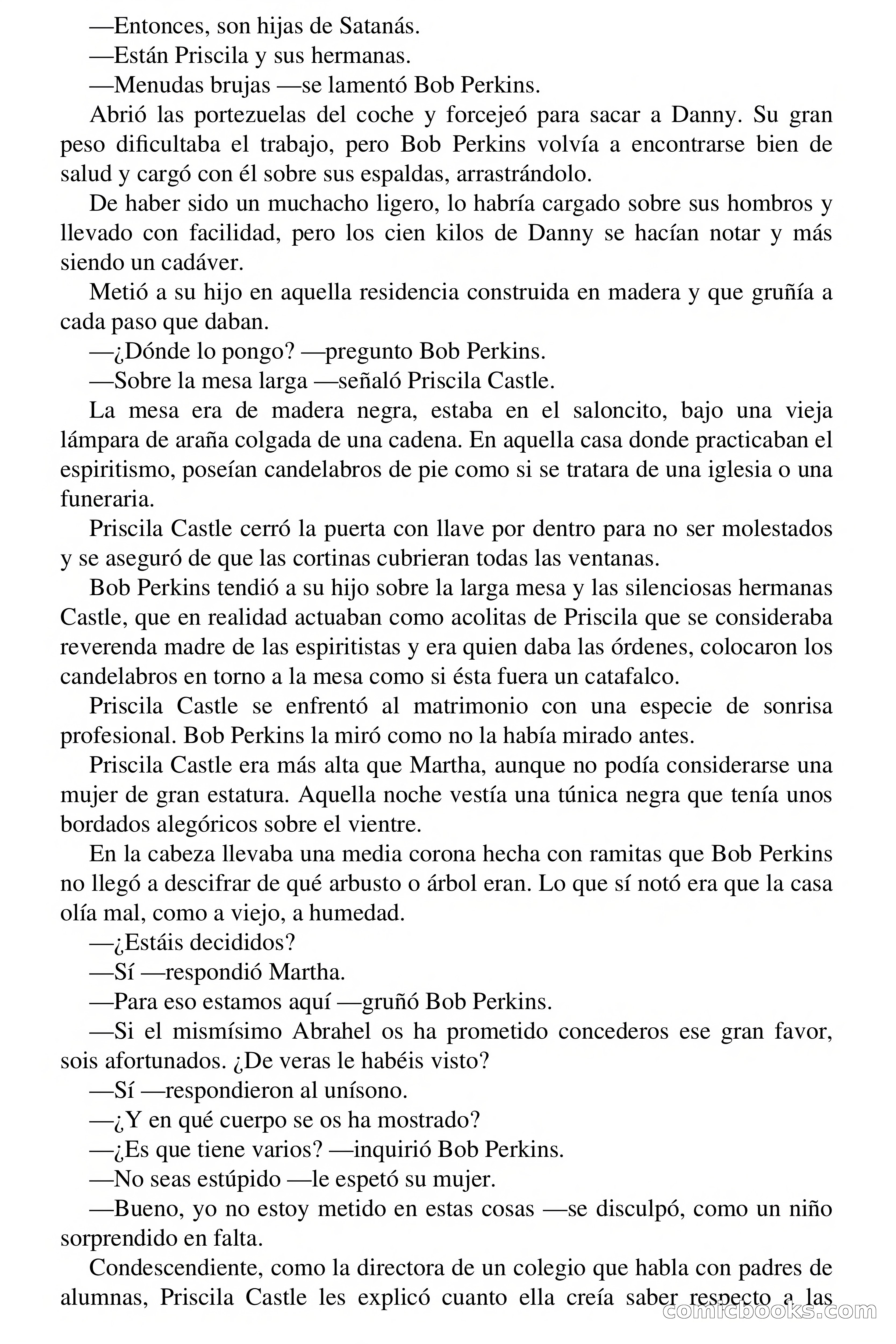 Selección Terror: Las Espiritistas de Modern City — page 40 of 66