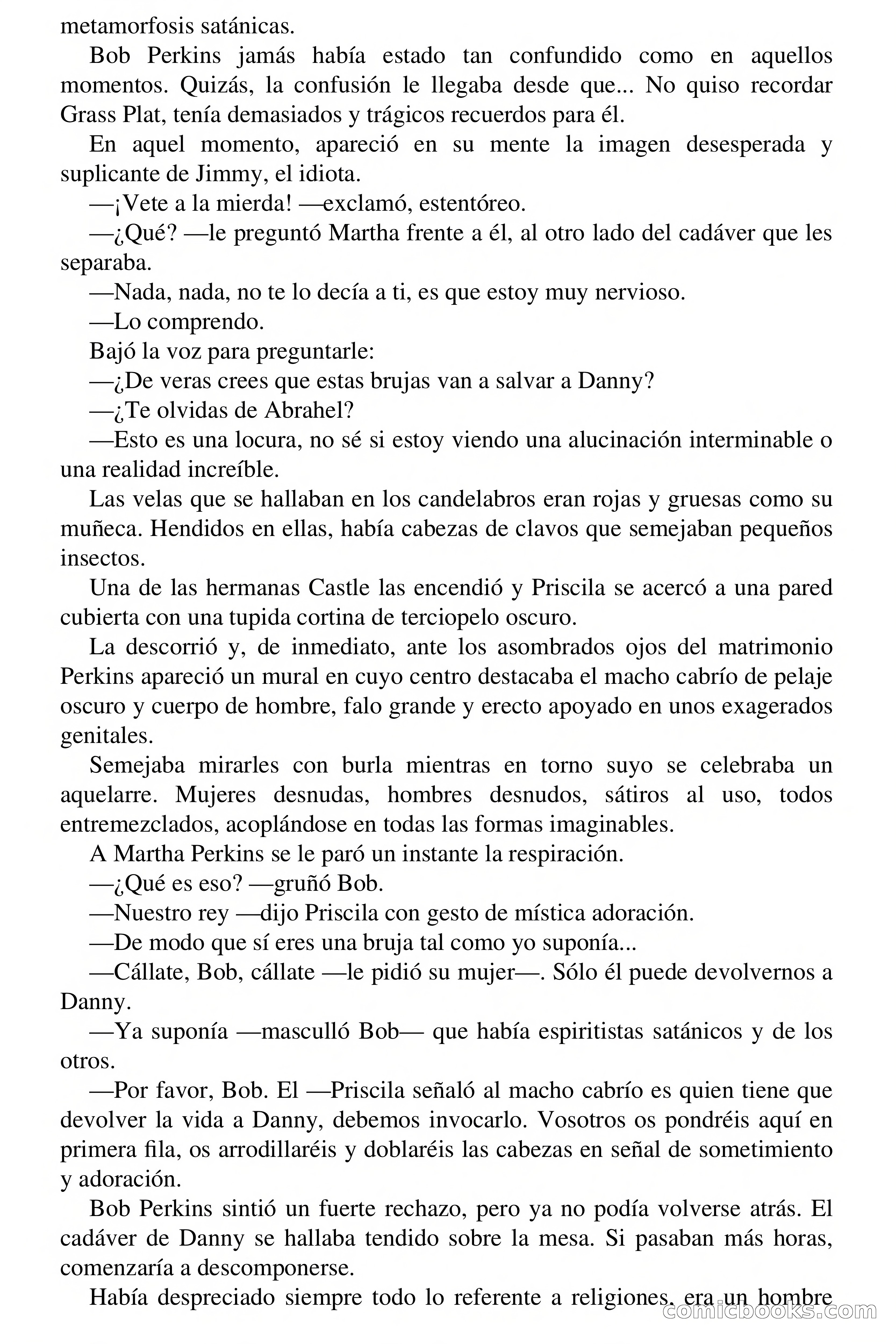 Selección Terror: Las Espiritistas de Modern City — page 41 of 66
