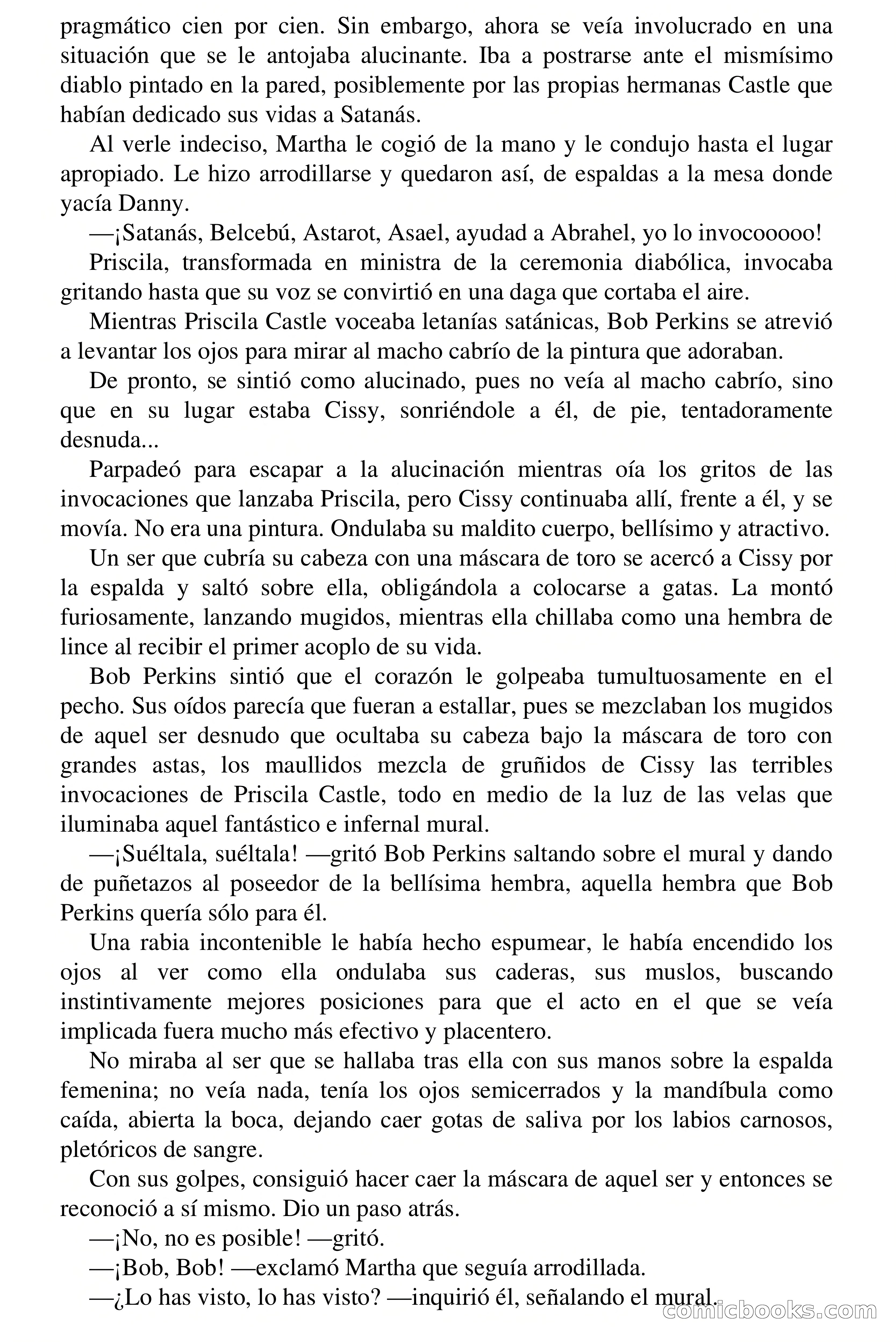 Selección Terror: Las Espiritistas de Modern City — page 42 of 66