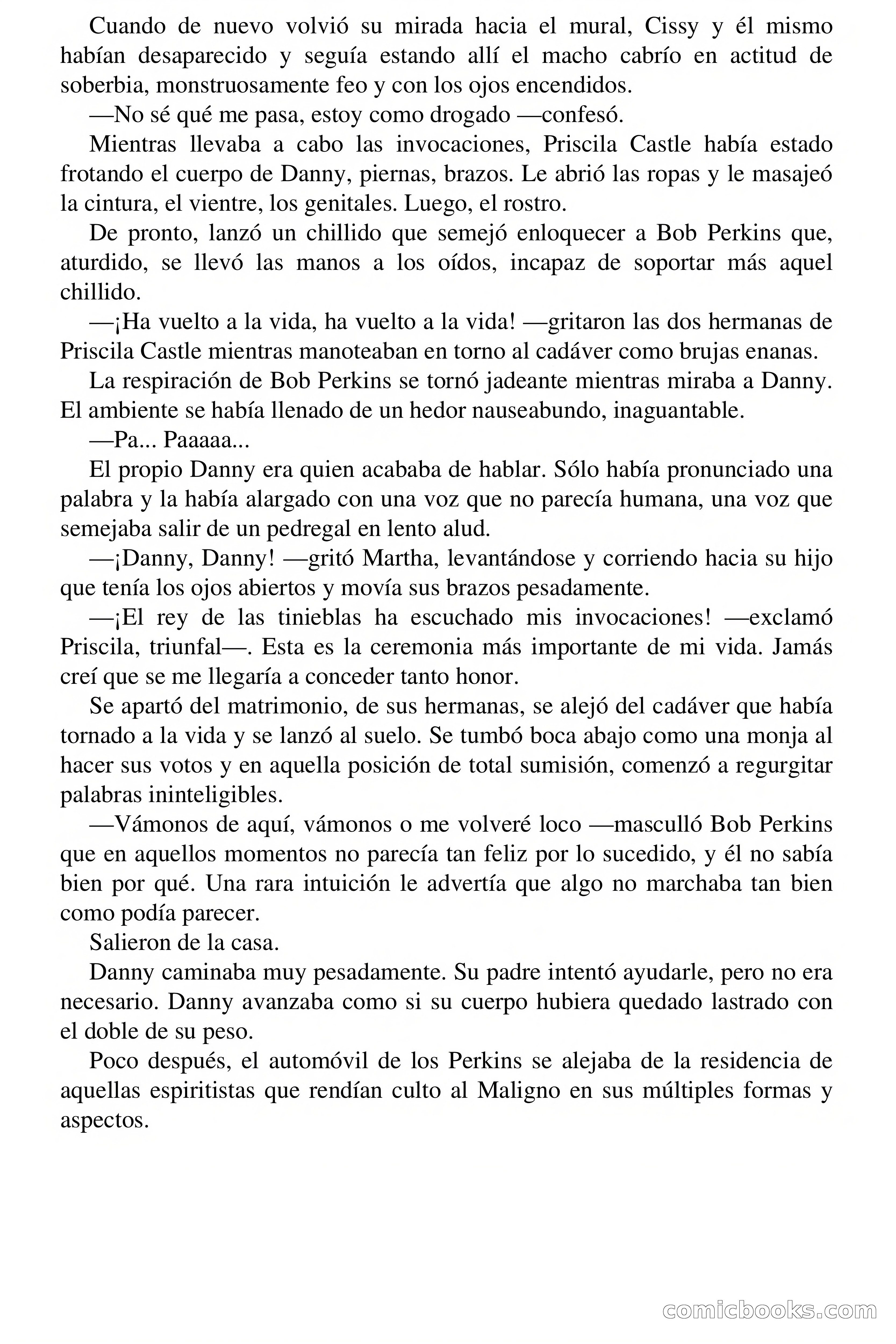 Selección Terror: Las Espiritistas de Modern City — page 43 of 66