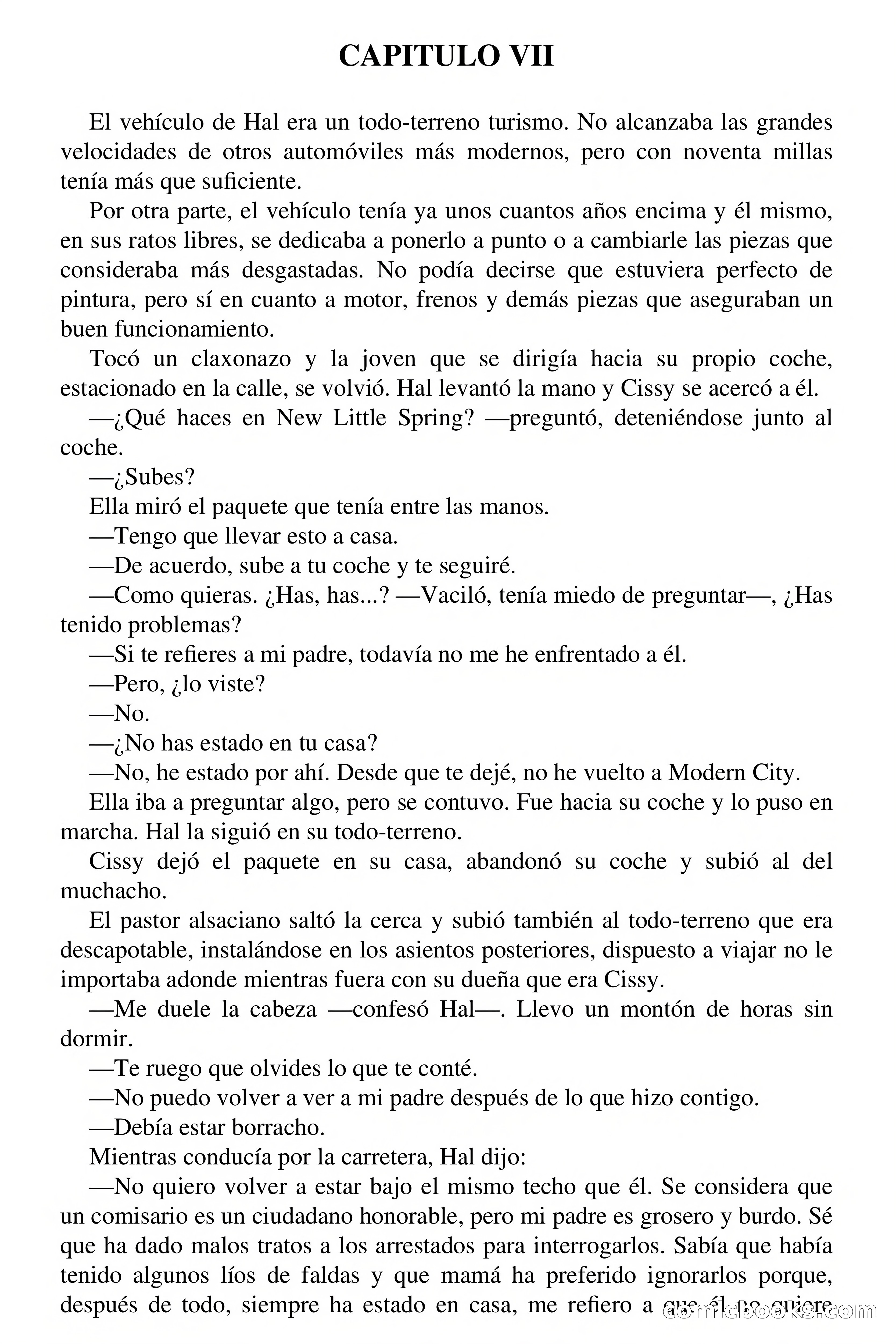 Selección Terror: Las Espiritistas de Modern City — page 44 of 66